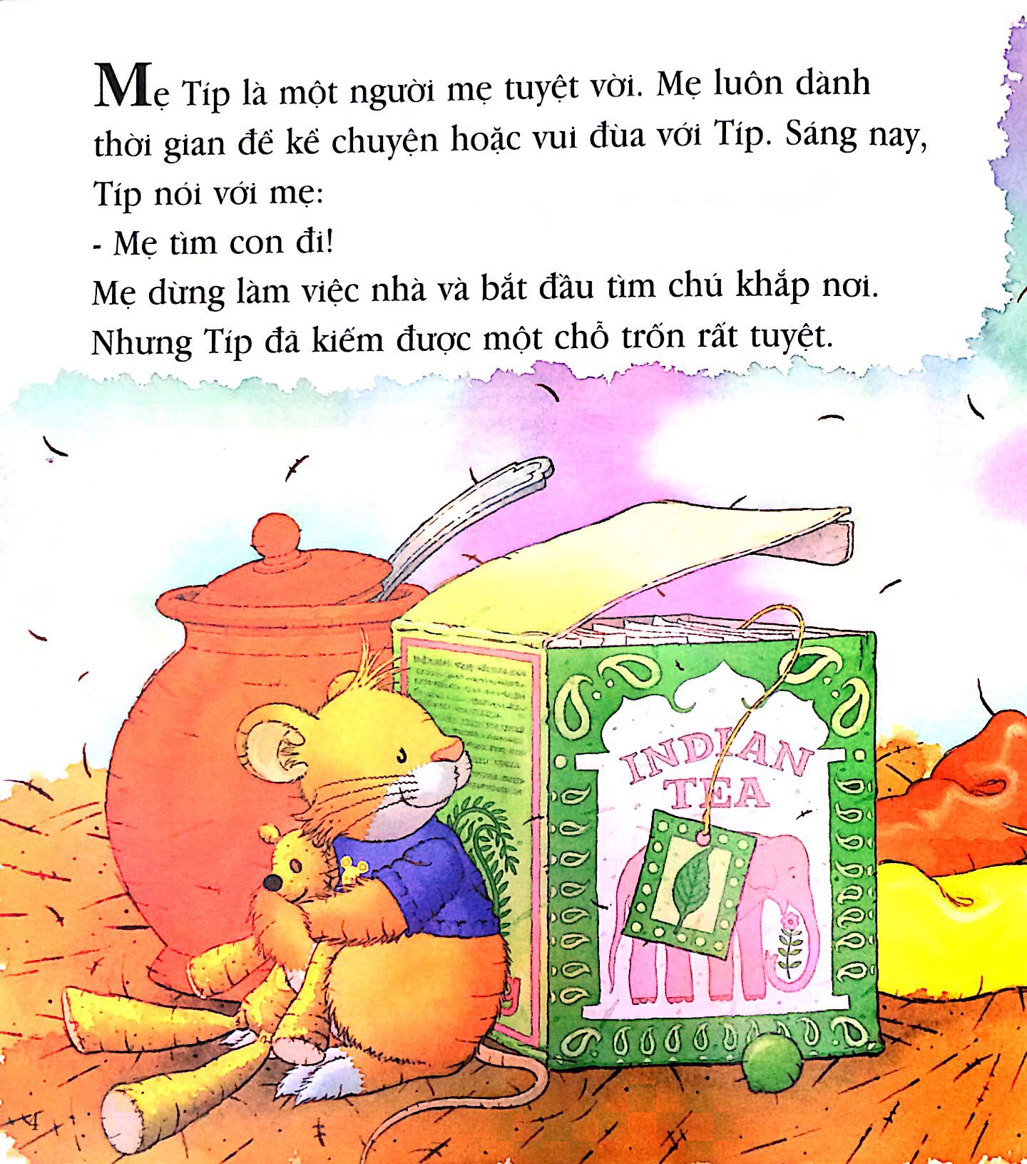 chuột típ không muốn mẹ đi làm (tái bản 2022) - Ảnh 3