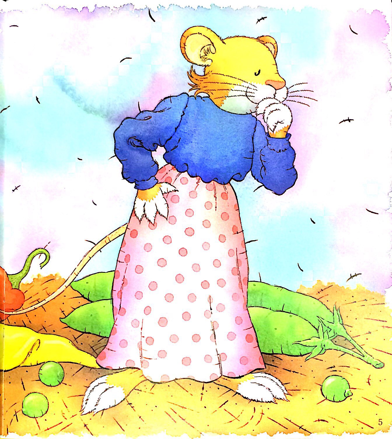 chuột típ không muốn mẹ đi làm (tái bản 2022) - Ảnh 4