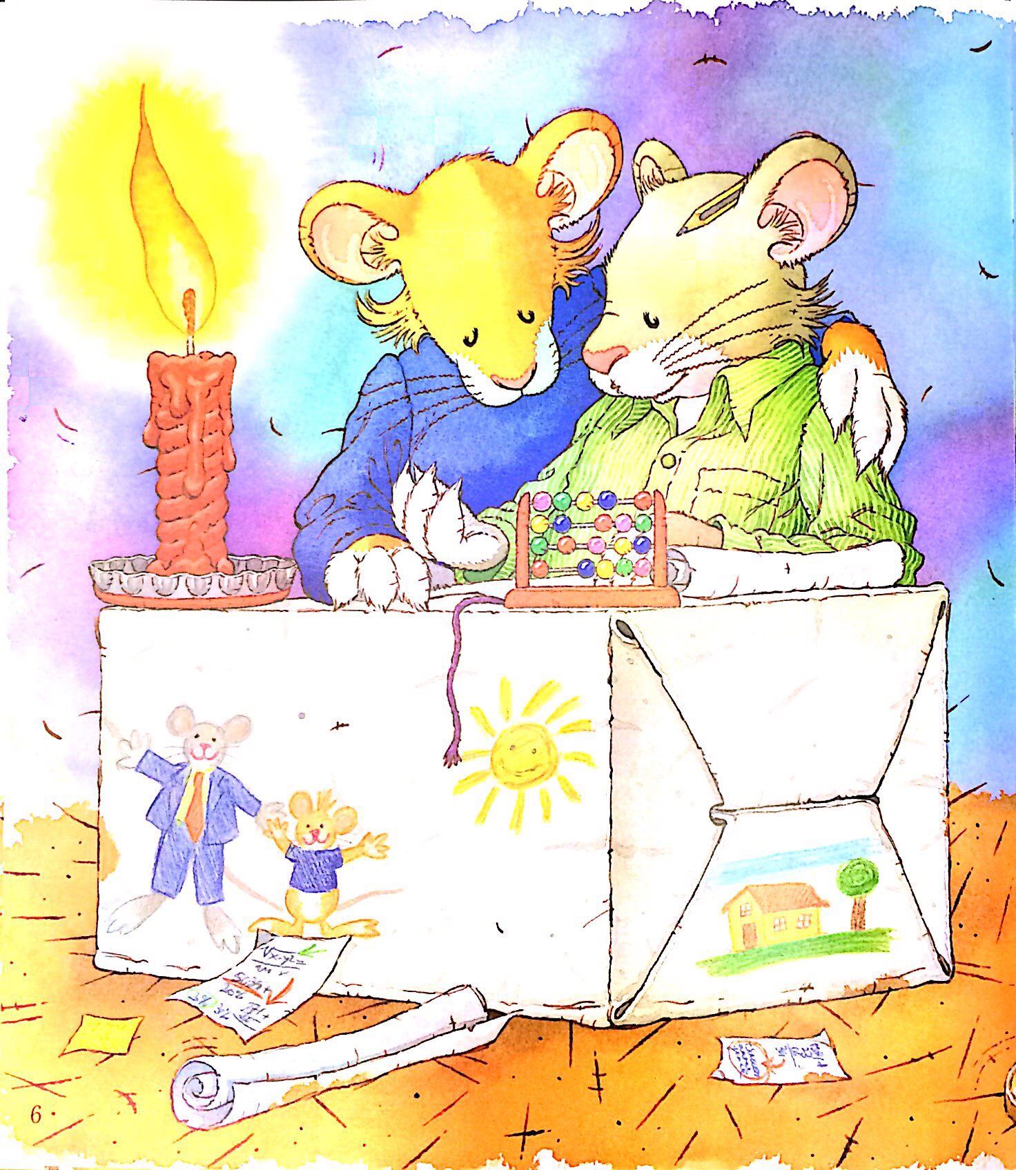 chuột típ không muốn mẹ đi làm (tái bản 2022) - Ảnh 5