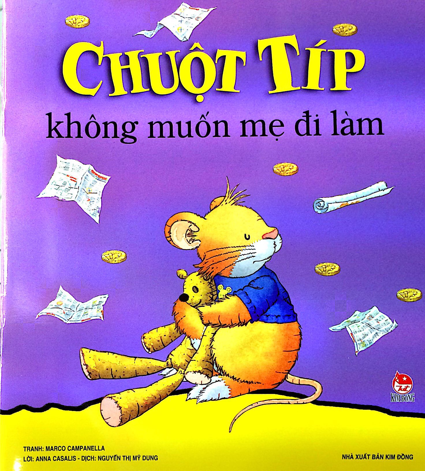 chuột típ không muốn mẹ đi làm (tái bản 2022) - Ảnh 6