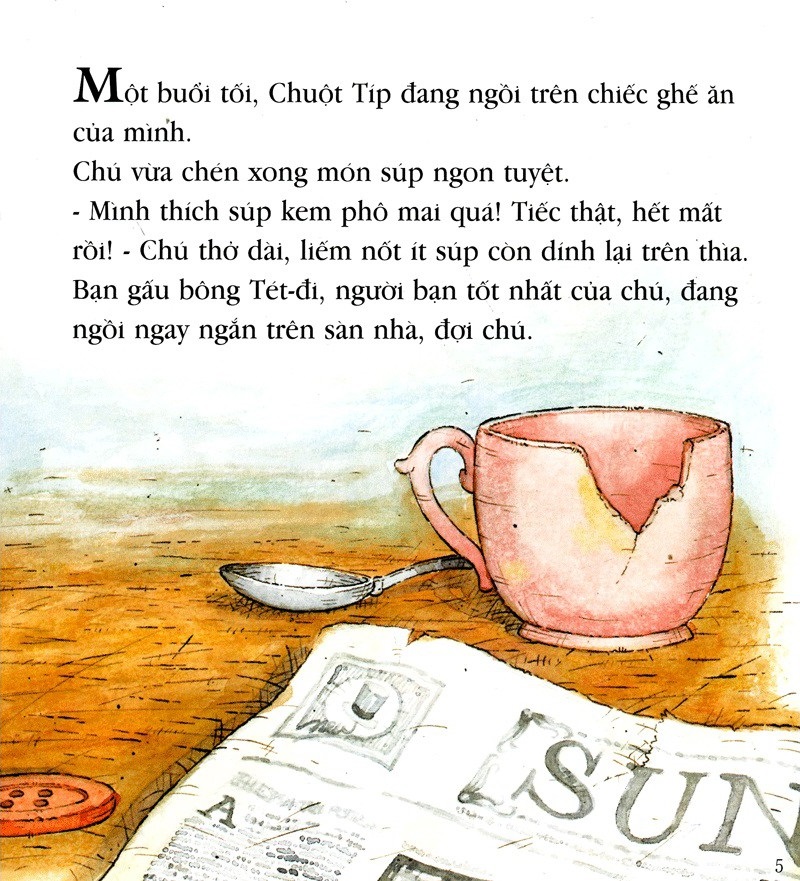 chuột típ không muốn ngủ (tái bản 2022) - Ảnh 4