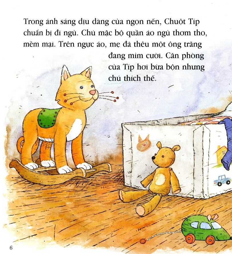 chuột típ không muốn ngủ (tái bản 2022) - Ảnh 5