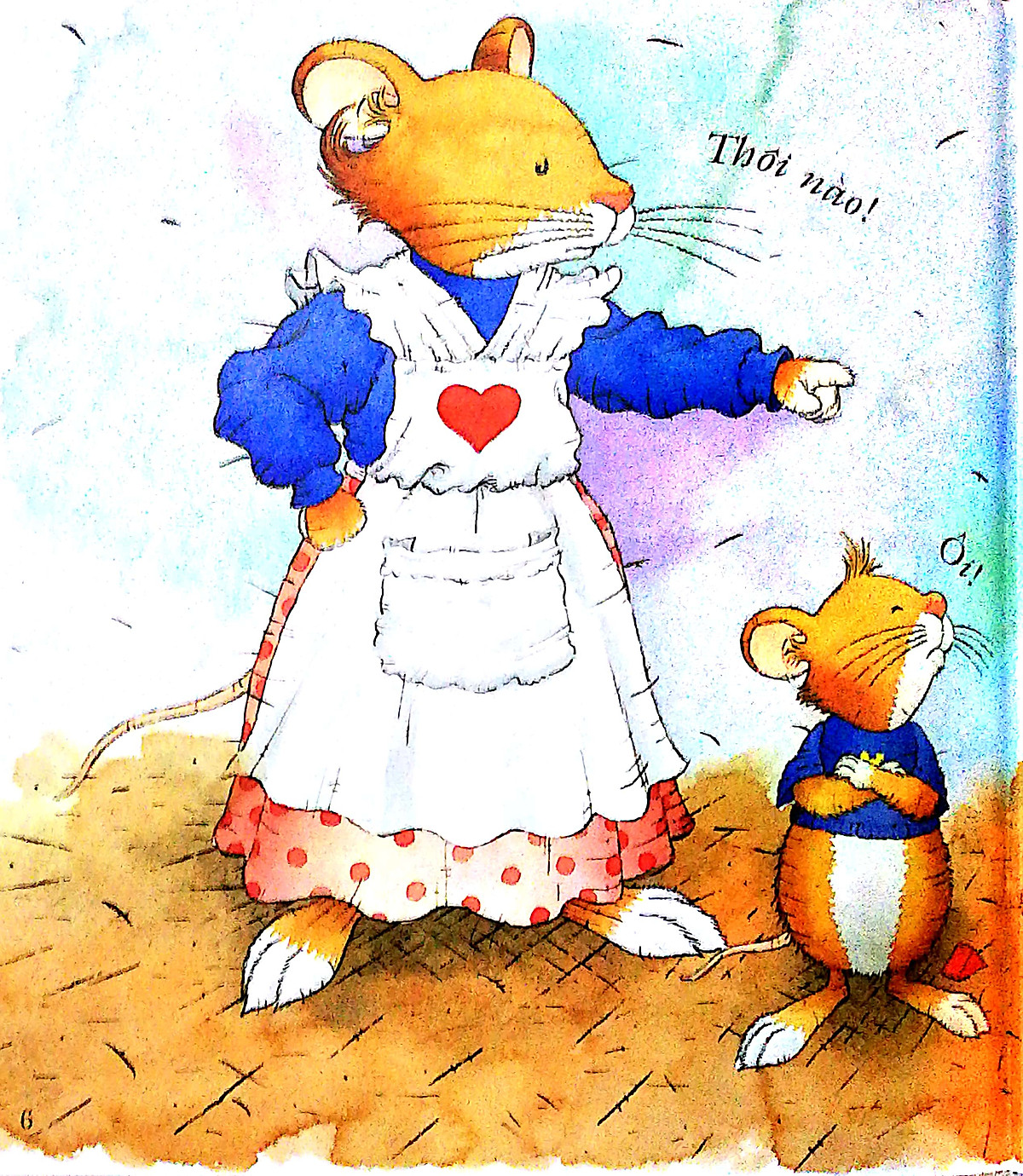 chuột típ không vâng lời (tái bản 2023) - Ảnh 4