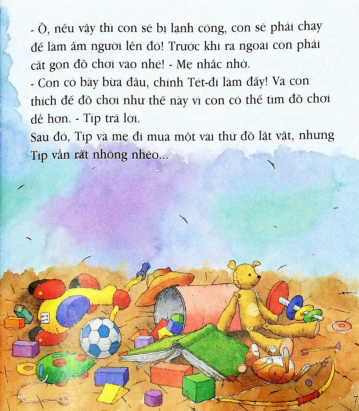 chuột típ không vâng lời (tái bản 2023) - Ảnh 5