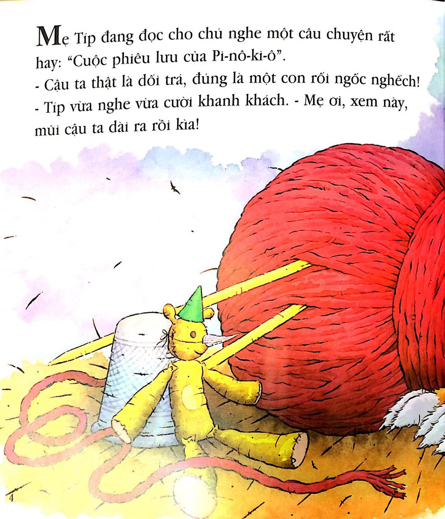 chuột típ nói dối (tái bản 2023) - Ảnh 2