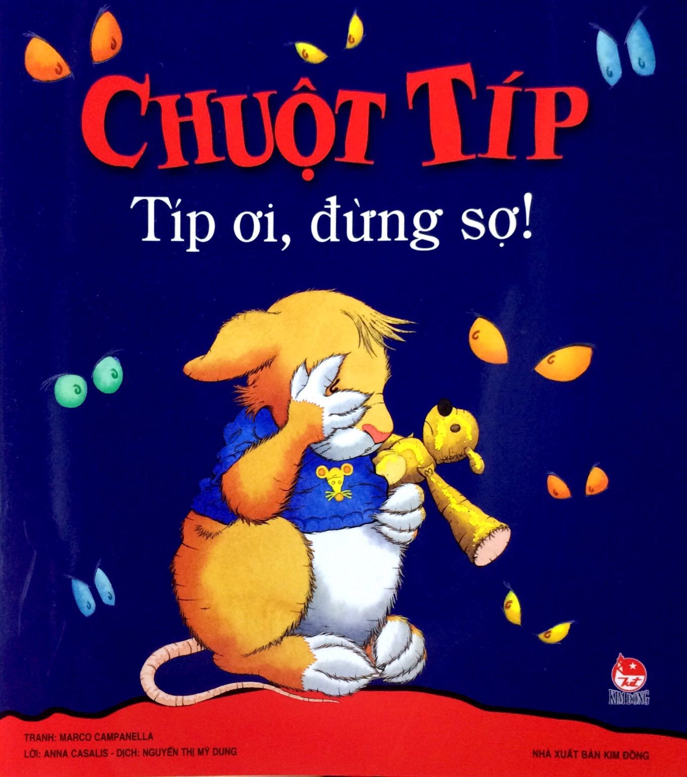 chuột típ - típ ơi, đừng sợ! (tái bản 2022) - Ảnh 2