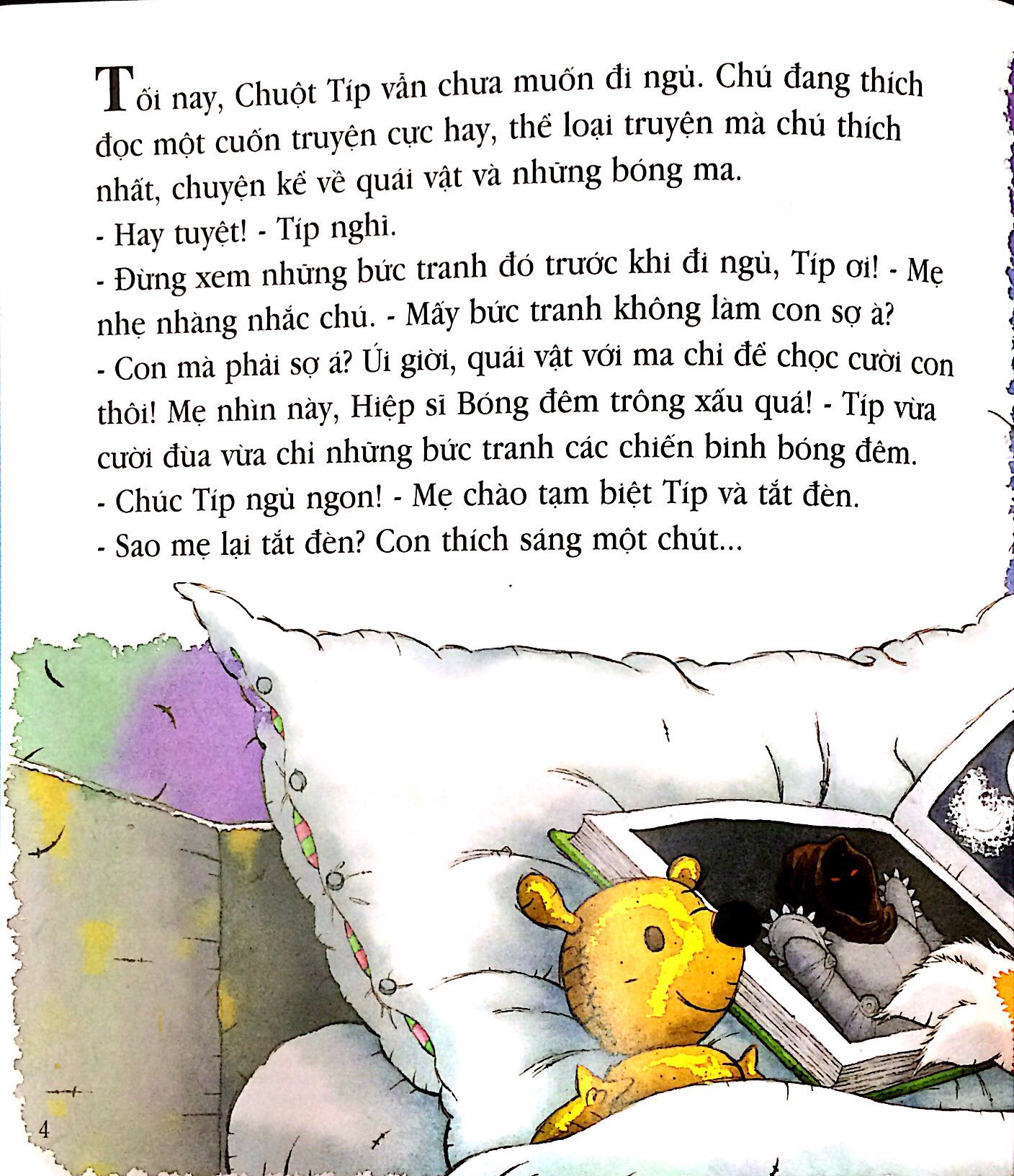 chuột típ - típ ơi, đừng sợ! (tái bản 2022) - Ảnh 3