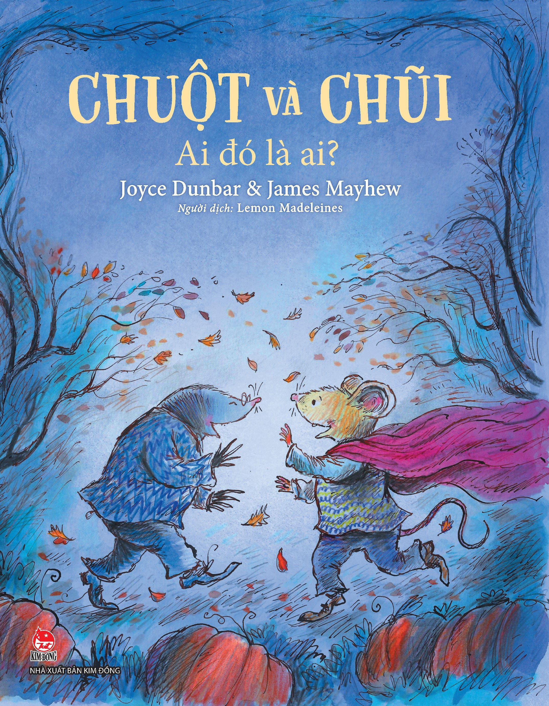 chuột và chũi - ai đó là ai? - Ảnh 2