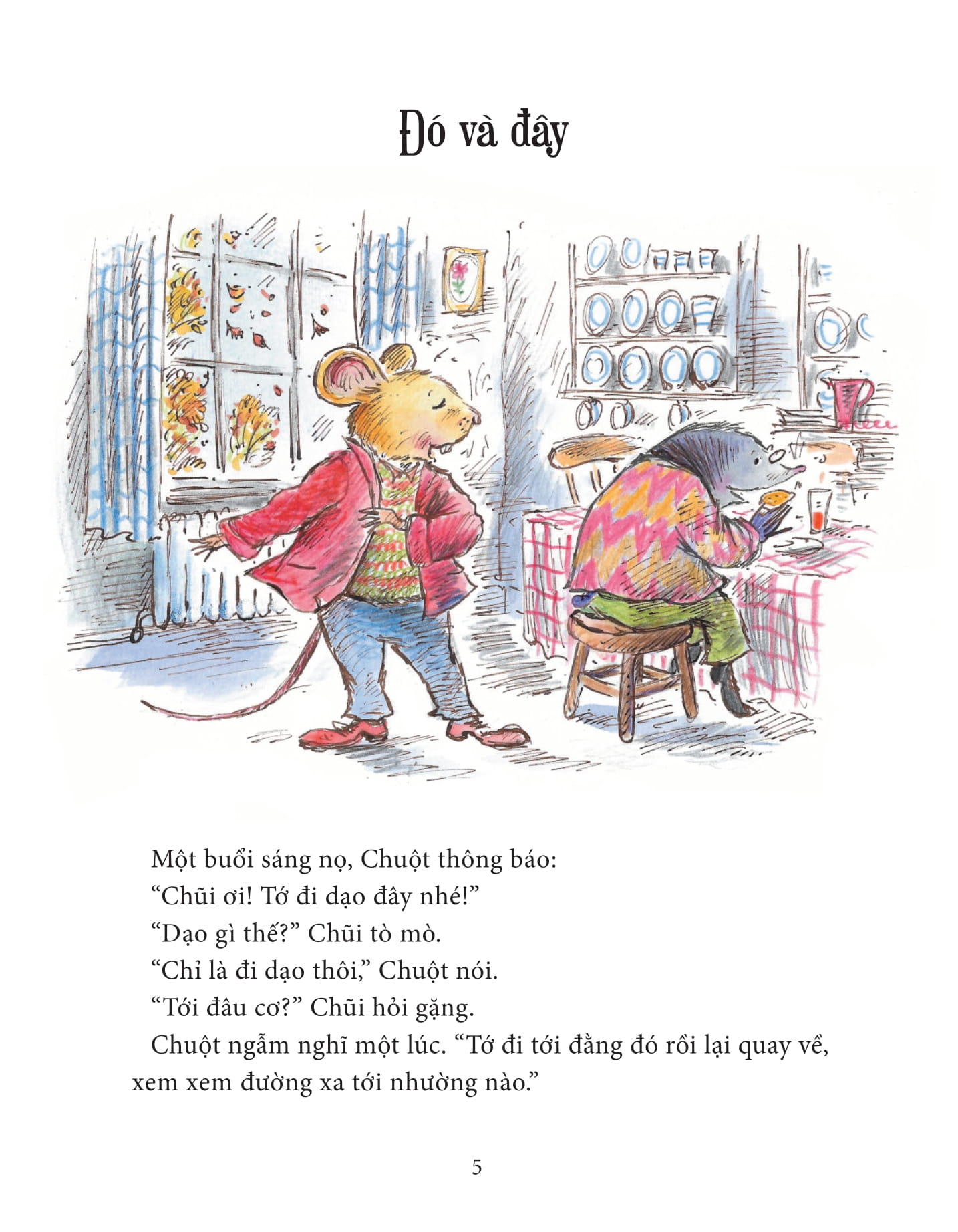 chuột và chũi - ai đó là ai? - Ảnh 4