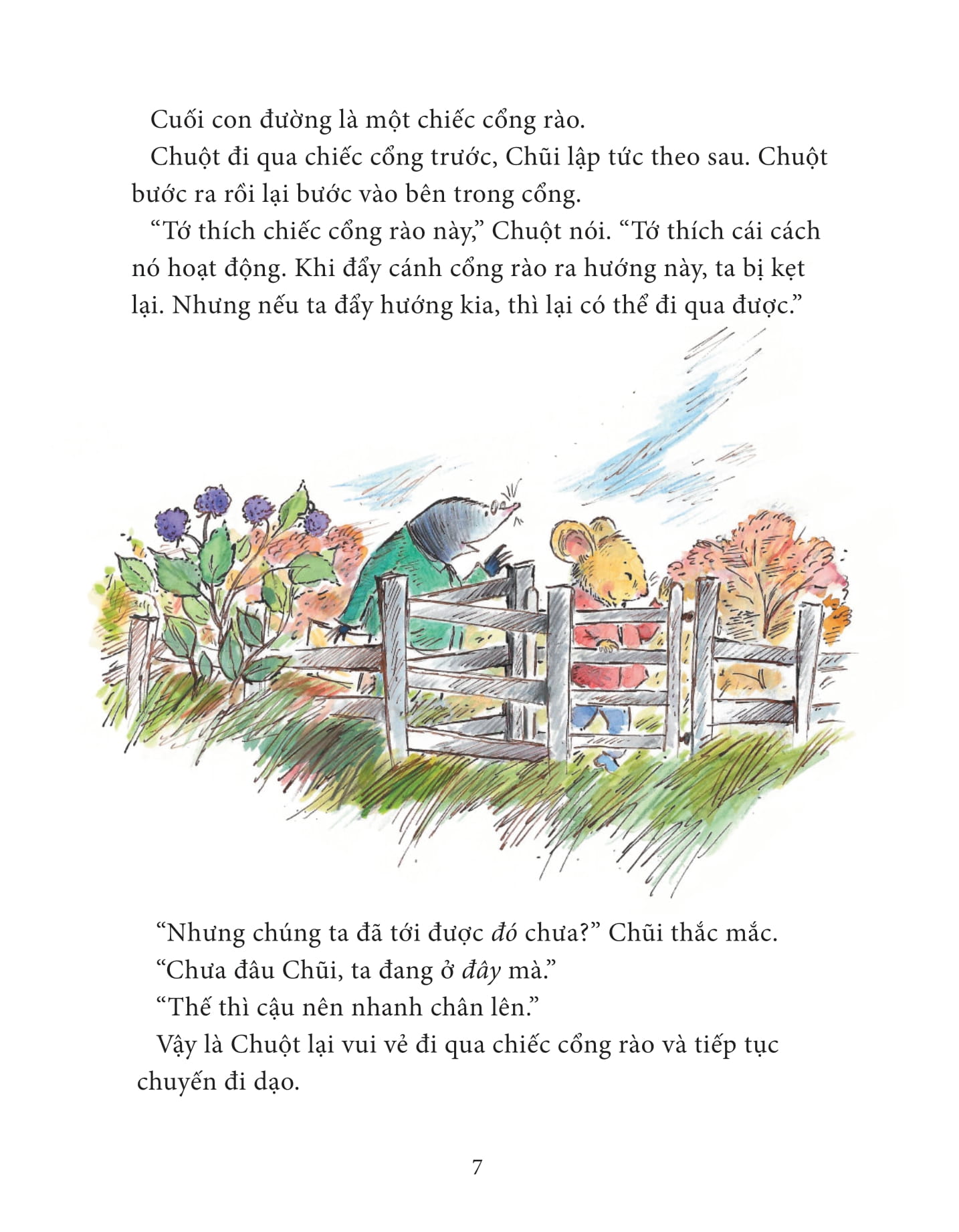 chuột và chũi - ai đó là ai? - Ảnh 6