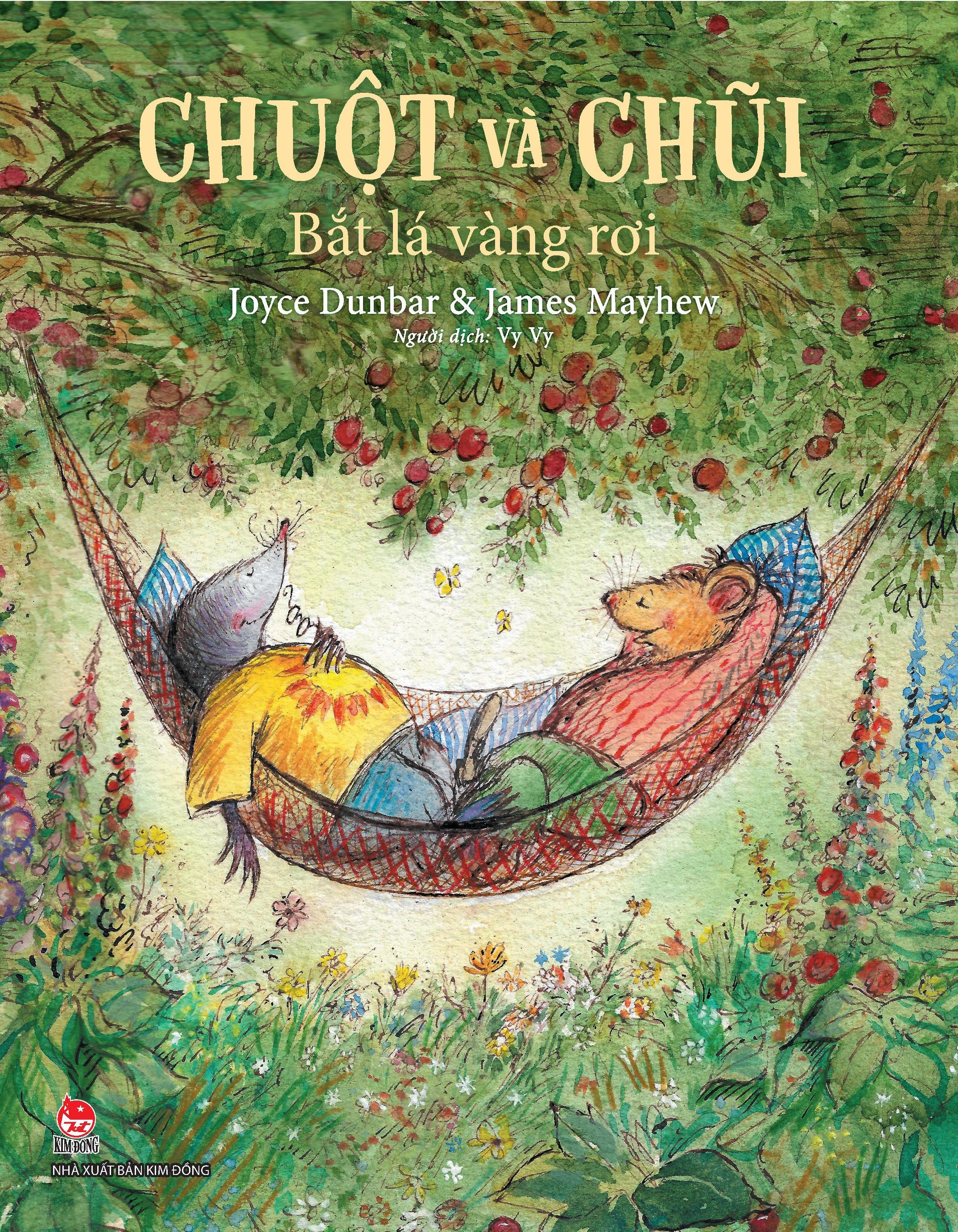 chuột và chũi - bắt lá vàng rơi - Ảnh 2