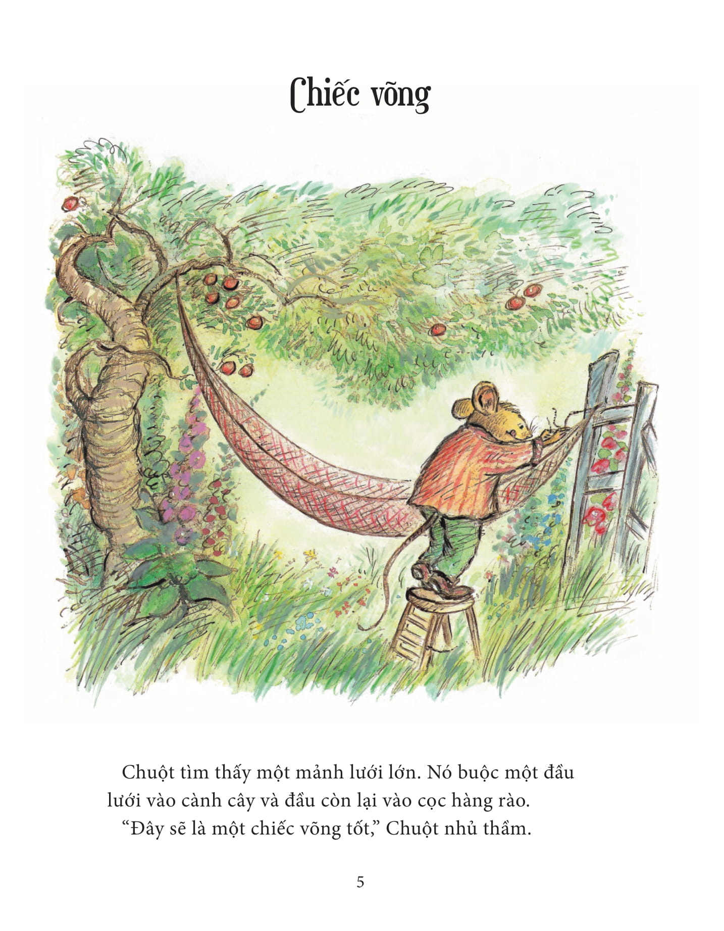 chuột và chũi - bắt lá vàng rơi - Ảnh 4