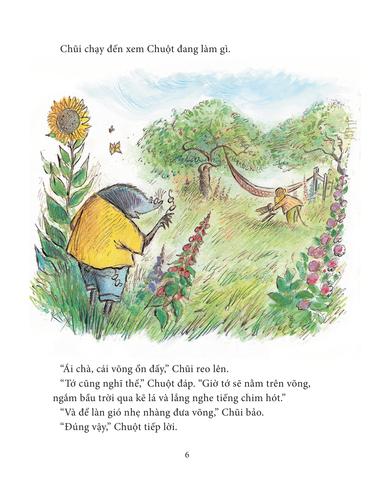 chuột và chũi - bắt lá vàng rơi - Ảnh 5