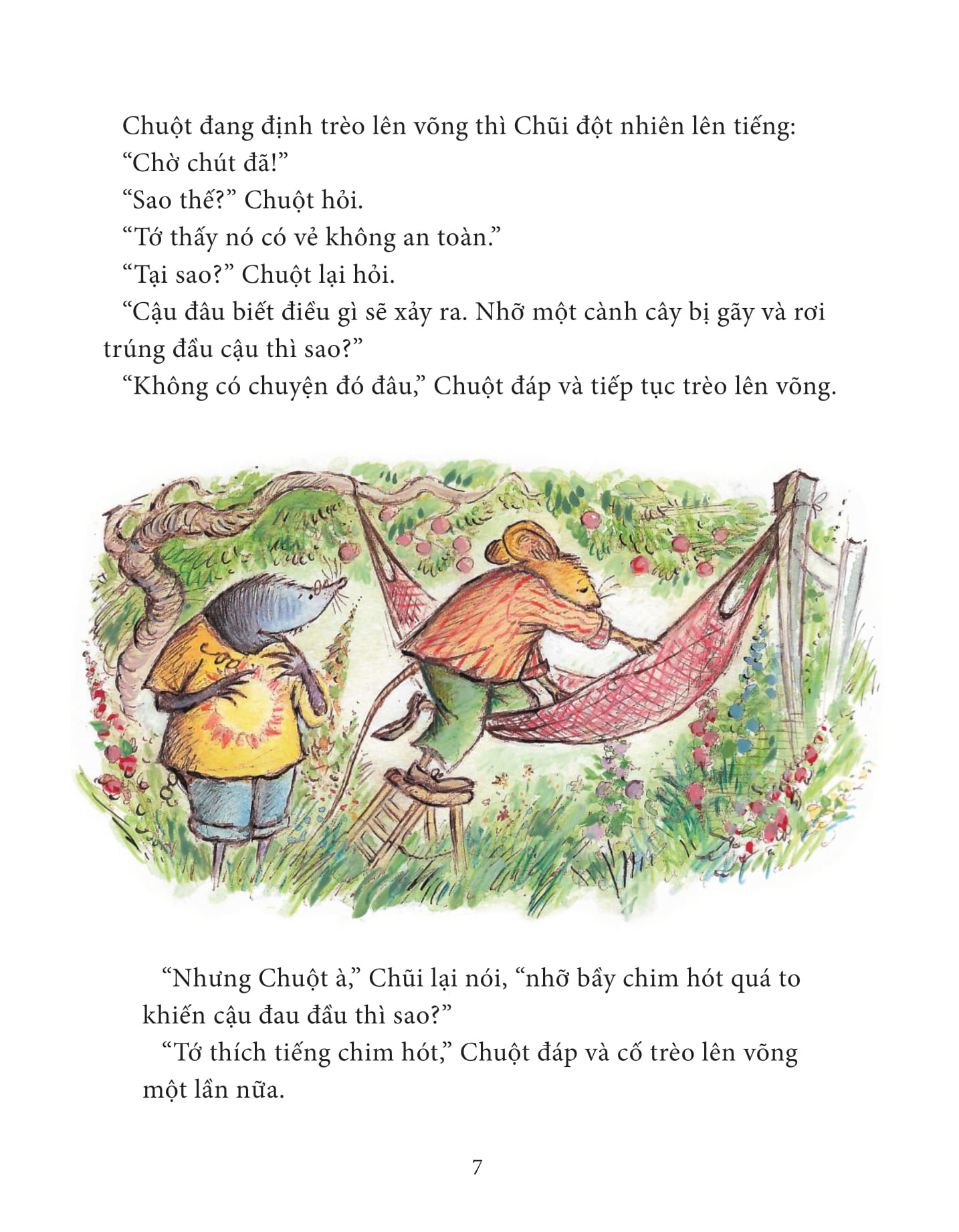 chuột và chũi - bắt lá vàng rơi - Ảnh 6