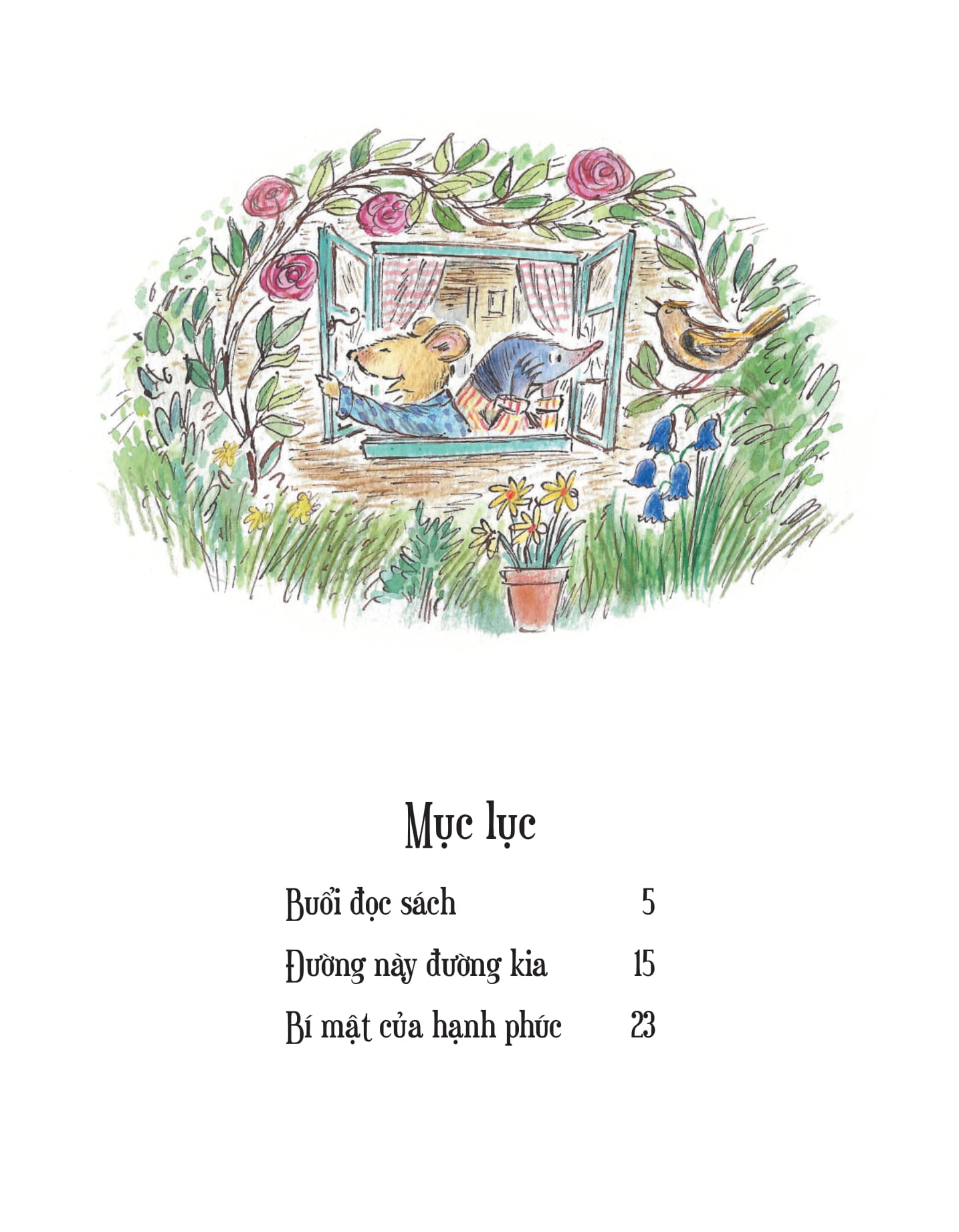 chuột và chũi - bí mật của hạnh phúc - Ảnh 3