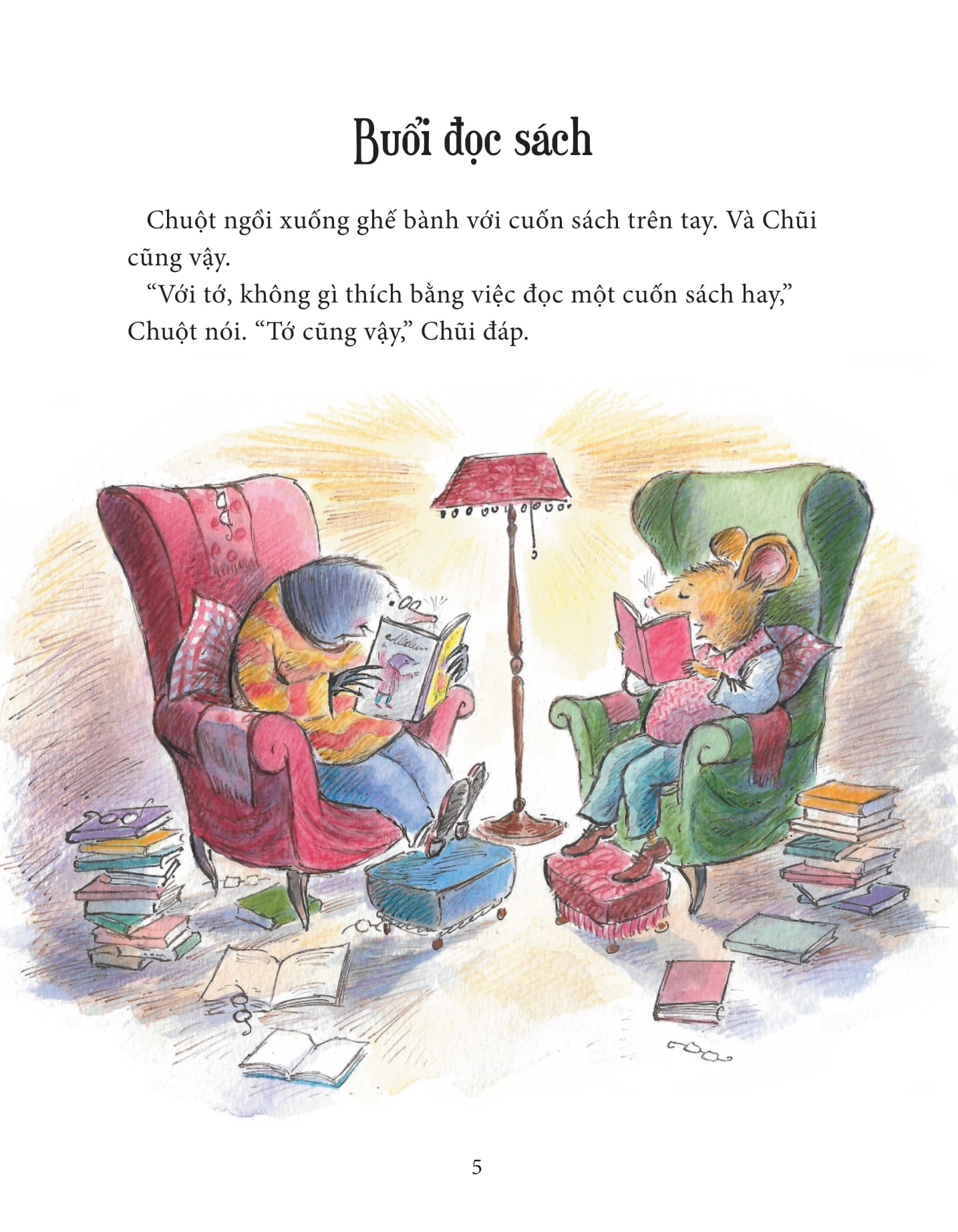 chuột và chũi - bí mật của hạnh phúc - Ảnh 4