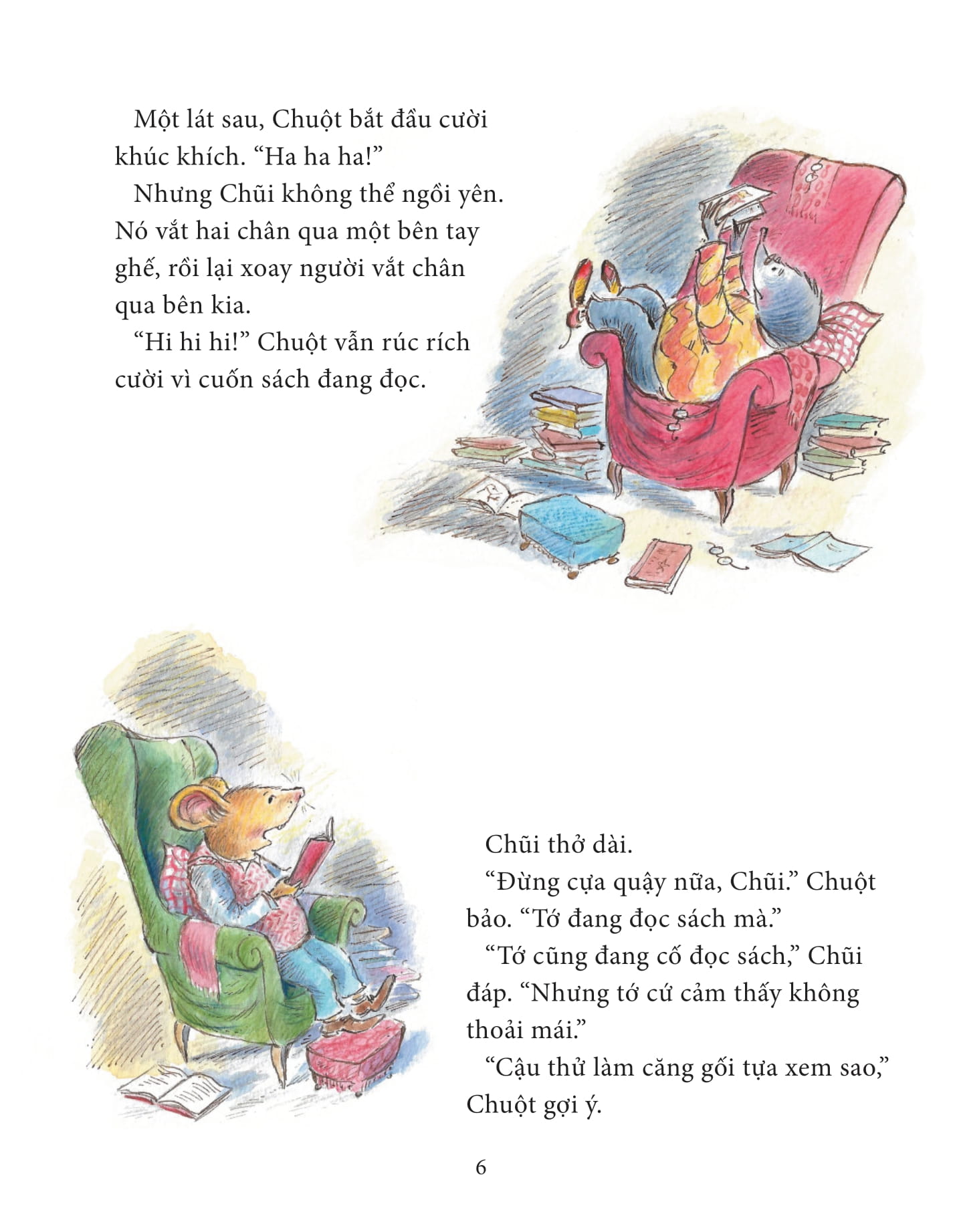 chuột và chũi - bí mật của hạnh phúc - Ảnh 5