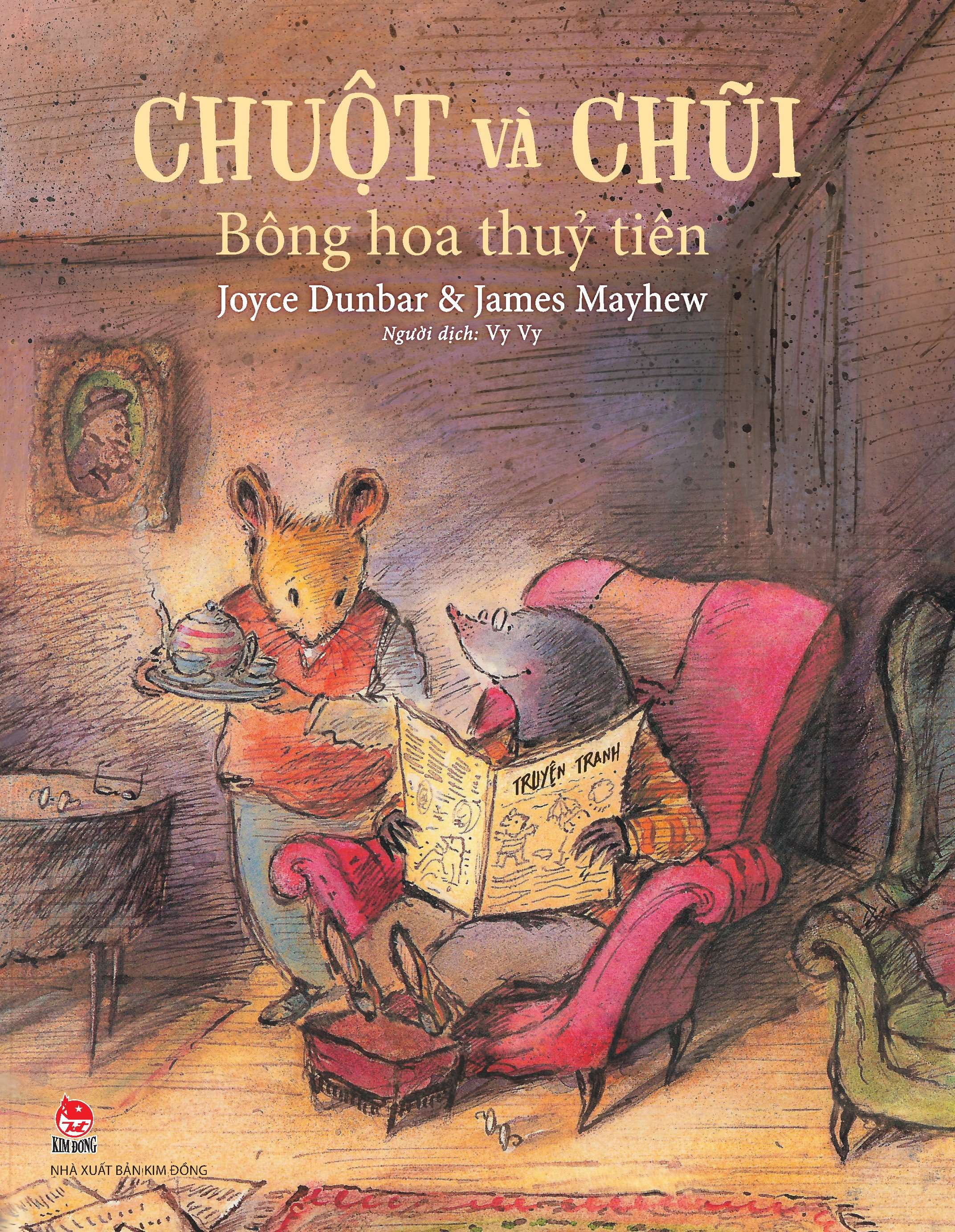 chuột và chũi - bông hoa thuỷ tiên - Ảnh 2