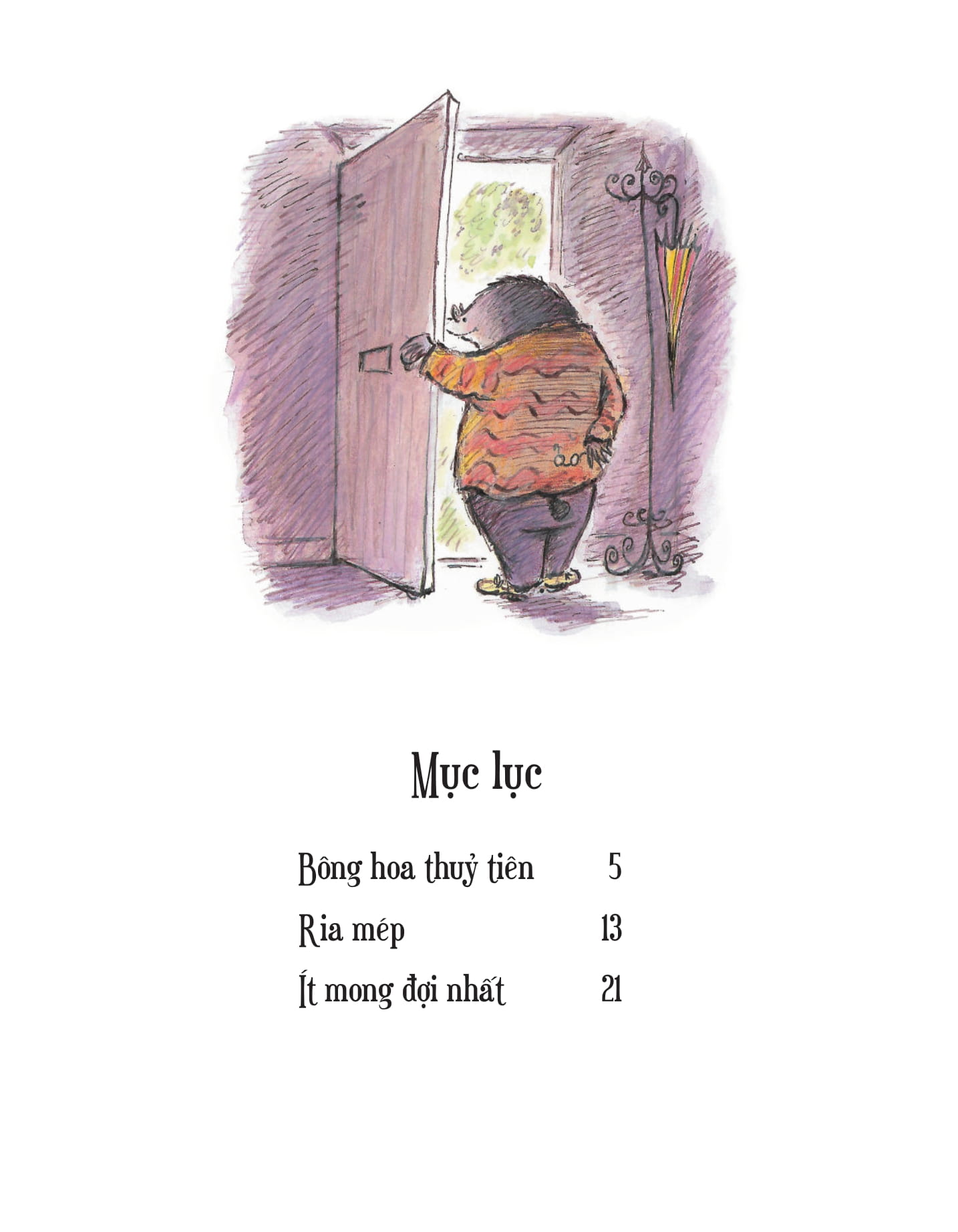 chuột và chũi - bông hoa thuỷ tiên - Ảnh 3