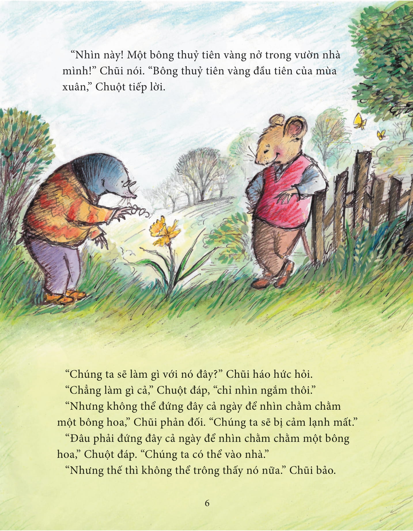 chuột và chũi - bông hoa thuỷ tiên - Ảnh 5