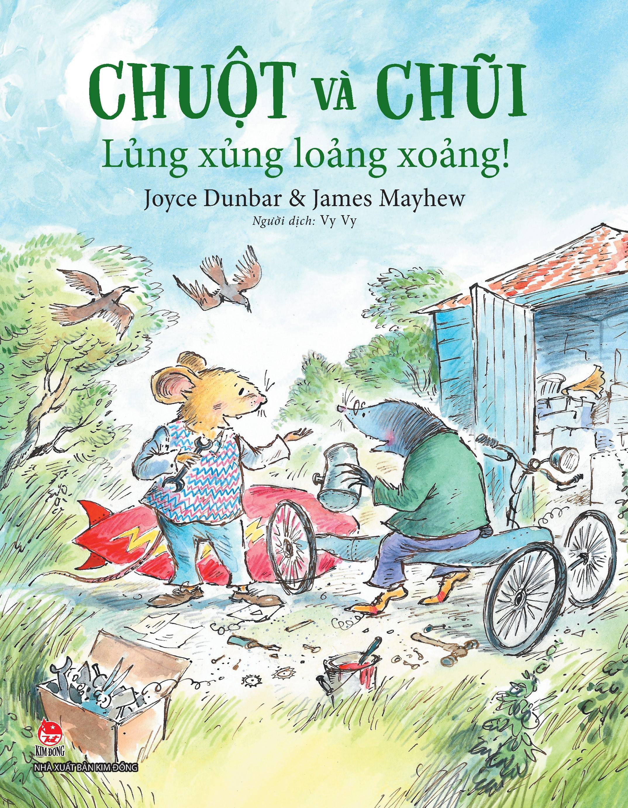 chuột và chũi - lủng xủng loảng xoảng! - Ảnh 2