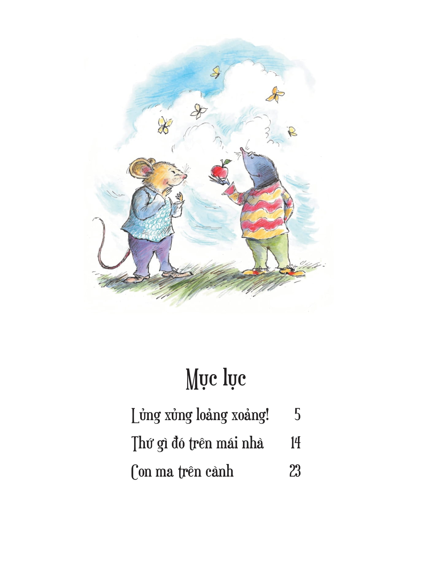 chuột và chũi - lủng xủng loảng xoảng! - Ảnh 3