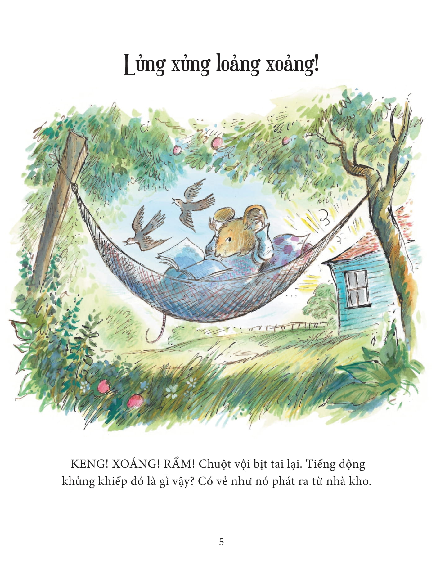 chuột và chũi - lủng xủng loảng xoảng! - Ảnh 4