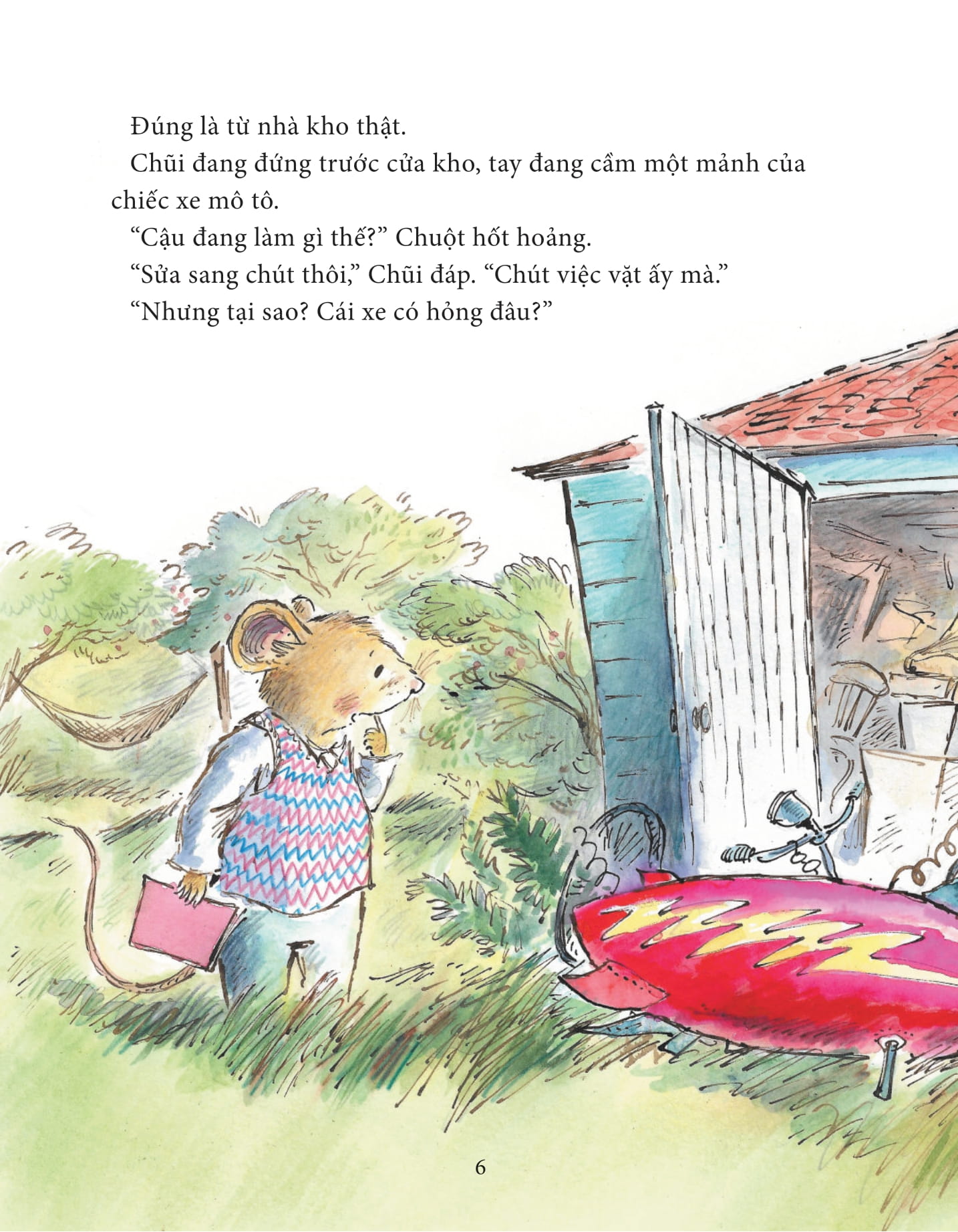 chuột và chũi - lủng xủng loảng xoảng! - Ảnh 5