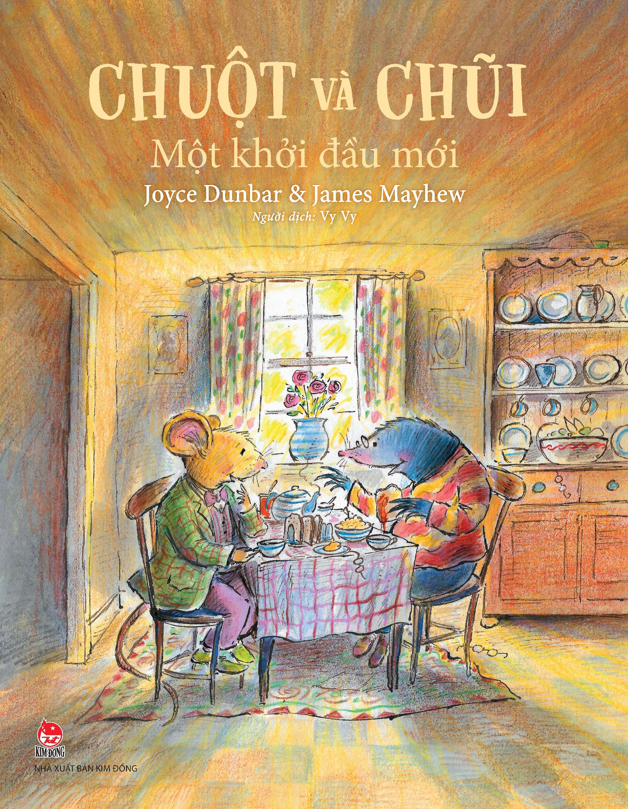 chuột và chũi - một khởi đầu mới - Ảnh 2