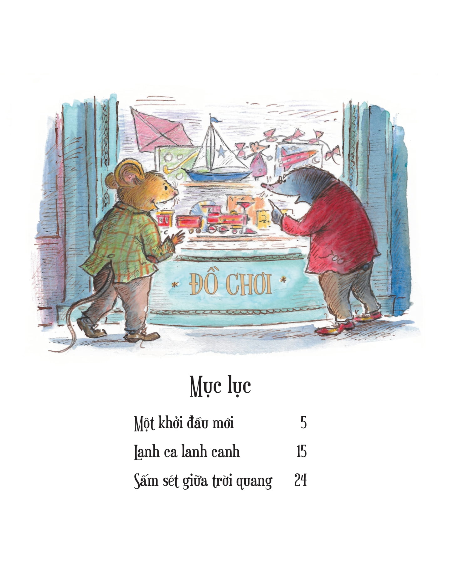 chuột và chũi - một khởi đầu mới - Ảnh 3