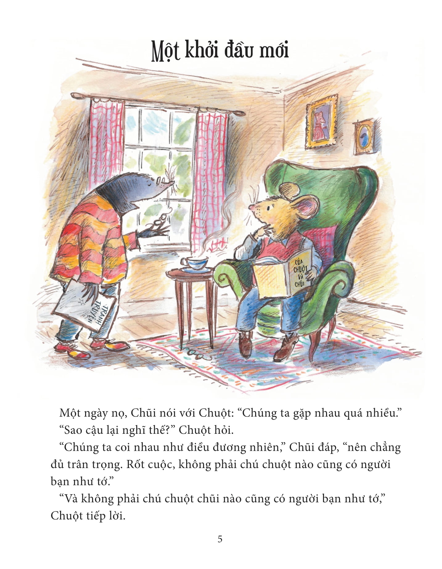 chuột và chũi - một khởi đầu mới - Ảnh 4