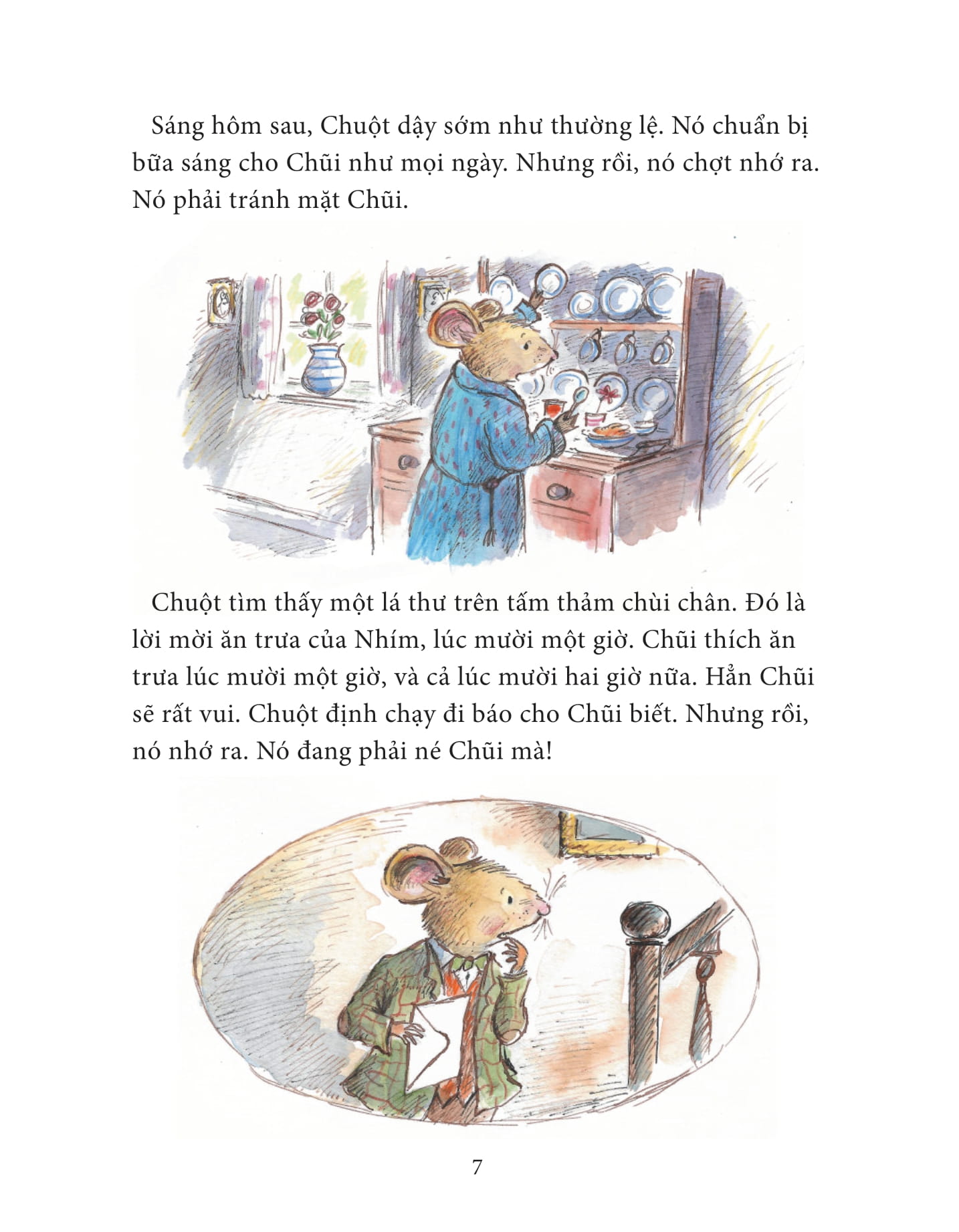 chuột và chũi - một khởi đầu mới - Ảnh 6