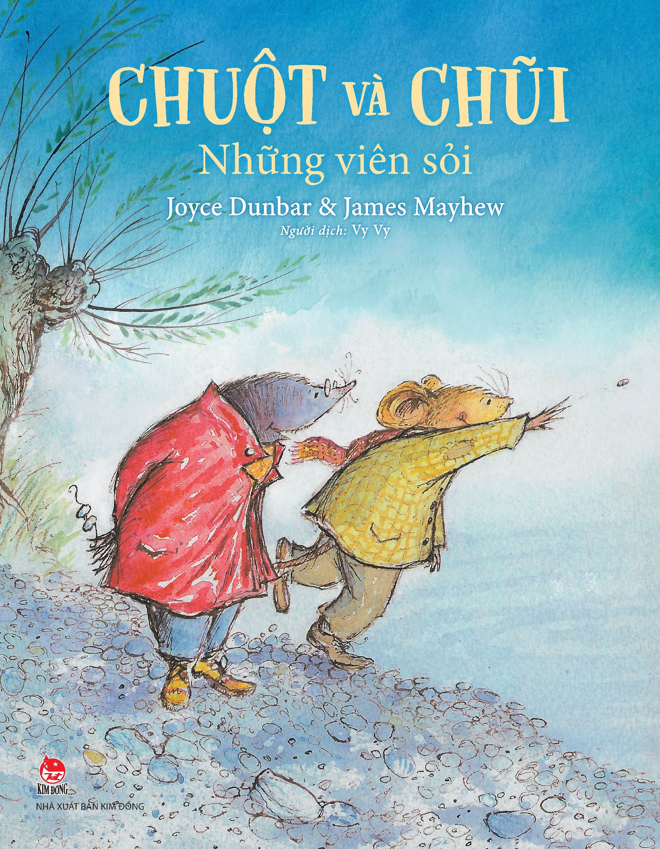 chuột và chũi - những viên sỏi - Ảnh 2