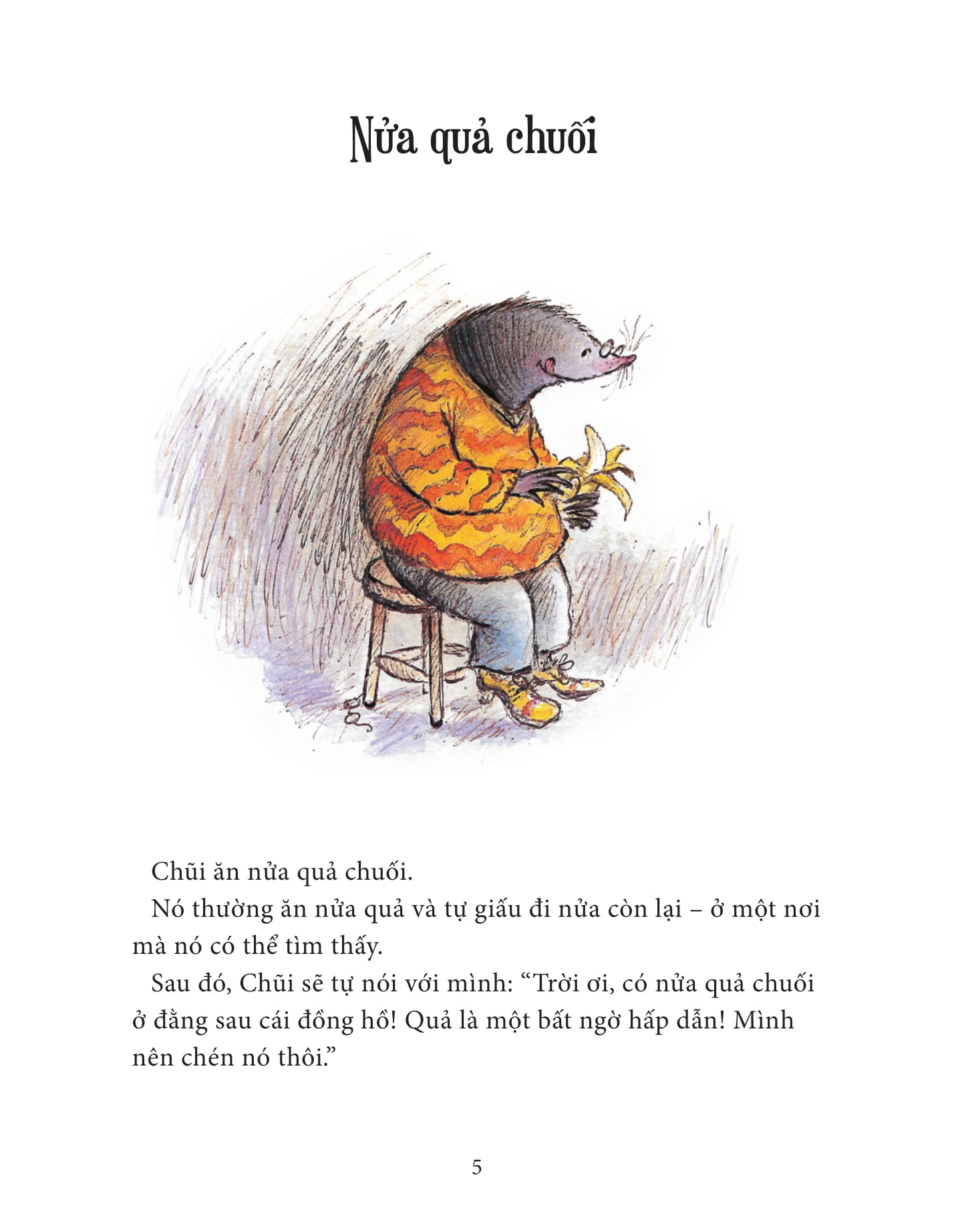 chuột và chũi - những viên sỏi - Ảnh 4