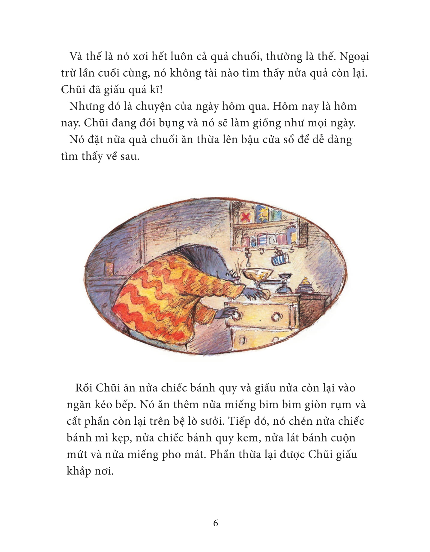 chuột và chũi - những viên sỏi - Ảnh 5