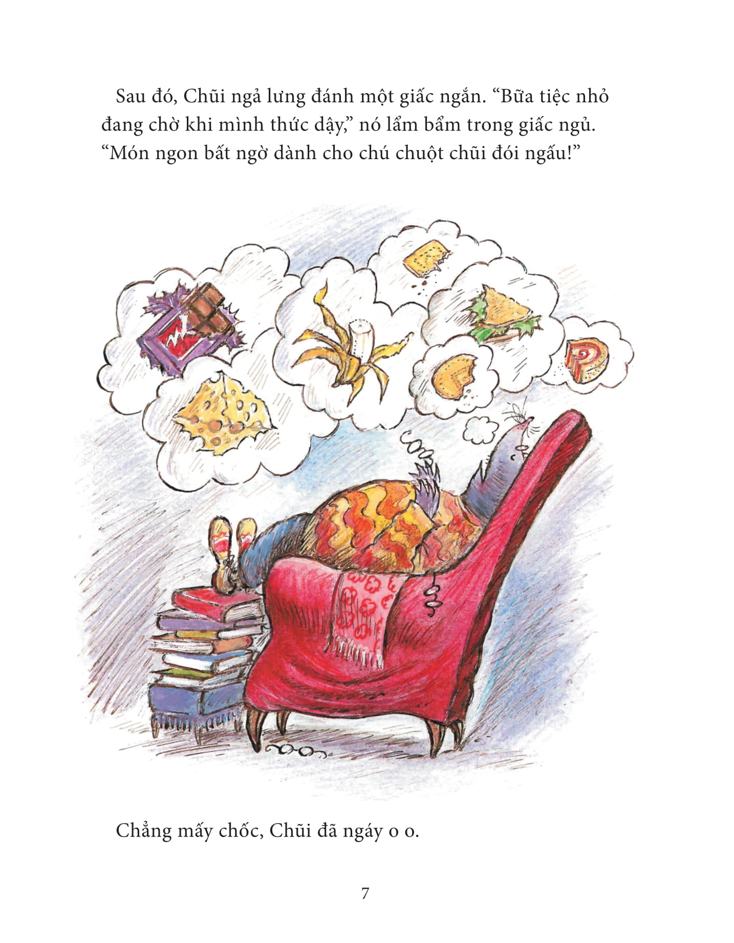 chuột và chũi - những viên sỏi - Ảnh 6