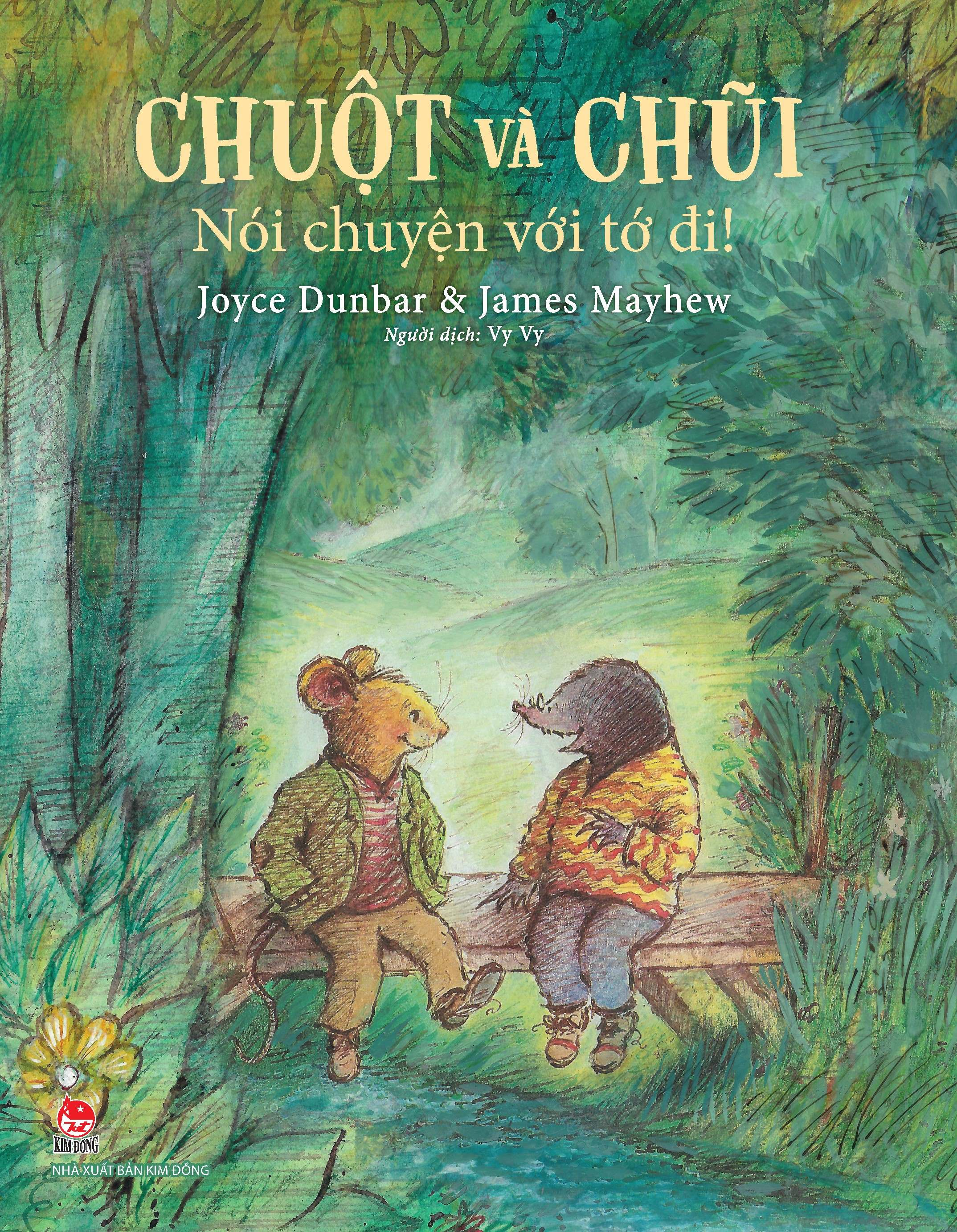 chuột và chũi - nói chuyện với tớ đi! - Ảnh 2