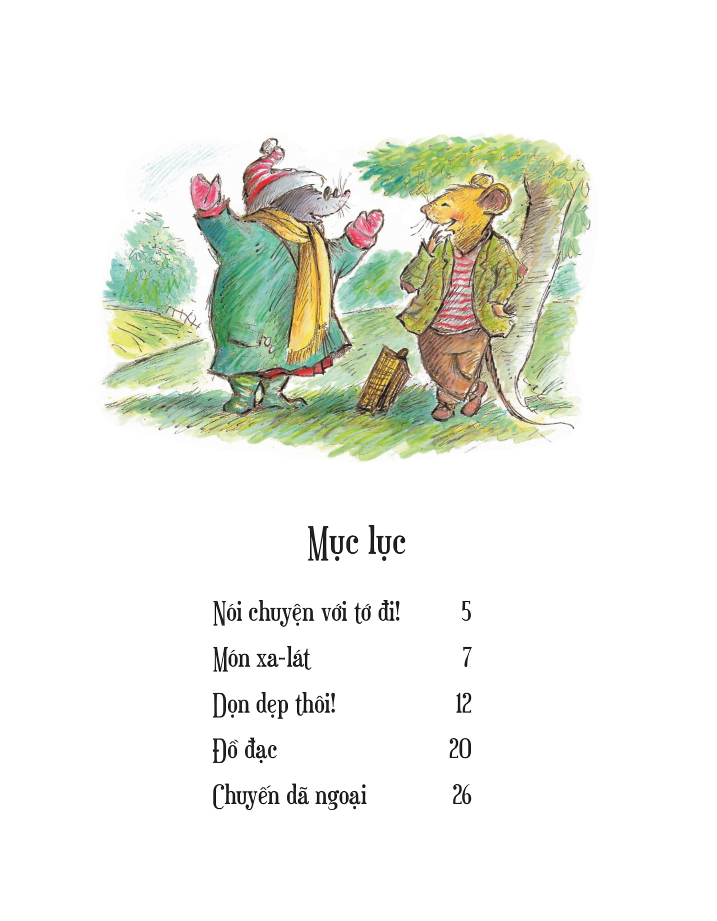 chuột và chũi - nói chuyện với tớ đi! - Ảnh 3