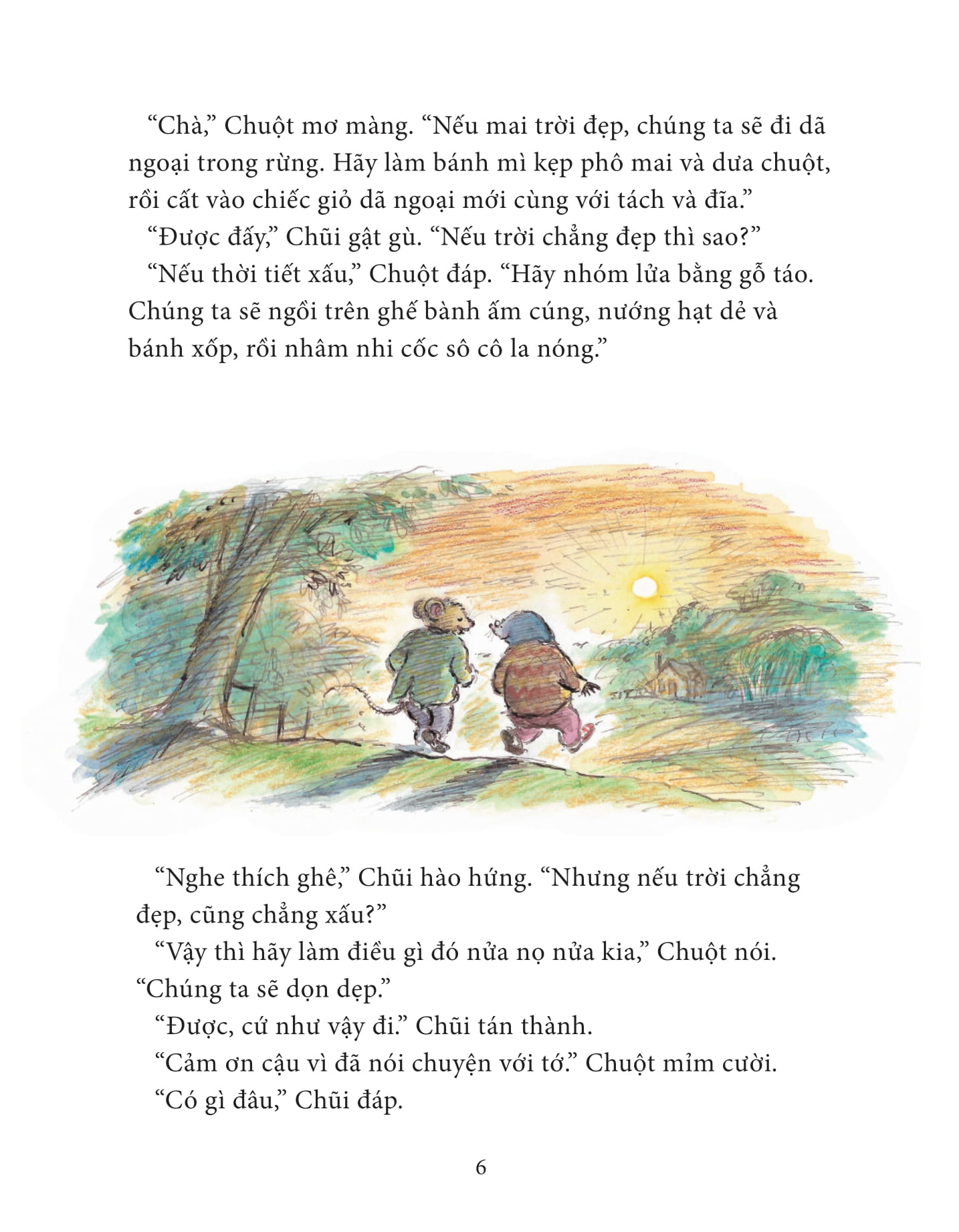 chuột và chũi - nói chuyện với tớ đi! - Ảnh 5