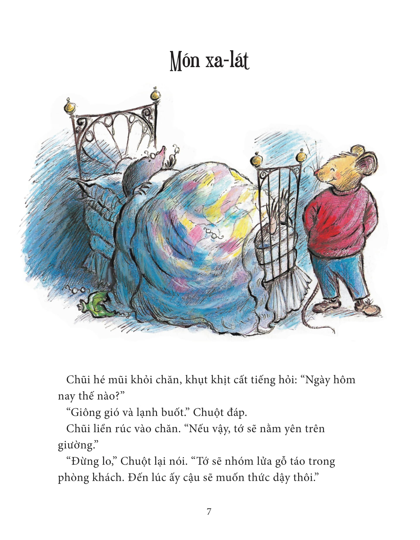 chuột và chũi - nói chuyện với tớ đi! - Ảnh 6