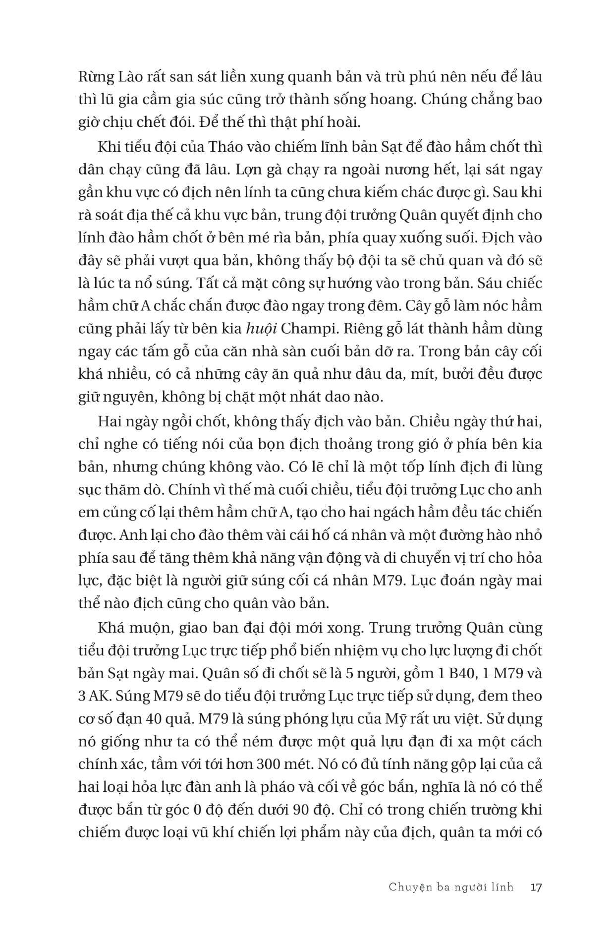 Chuyện Ba Người Lính - Ảnh 10