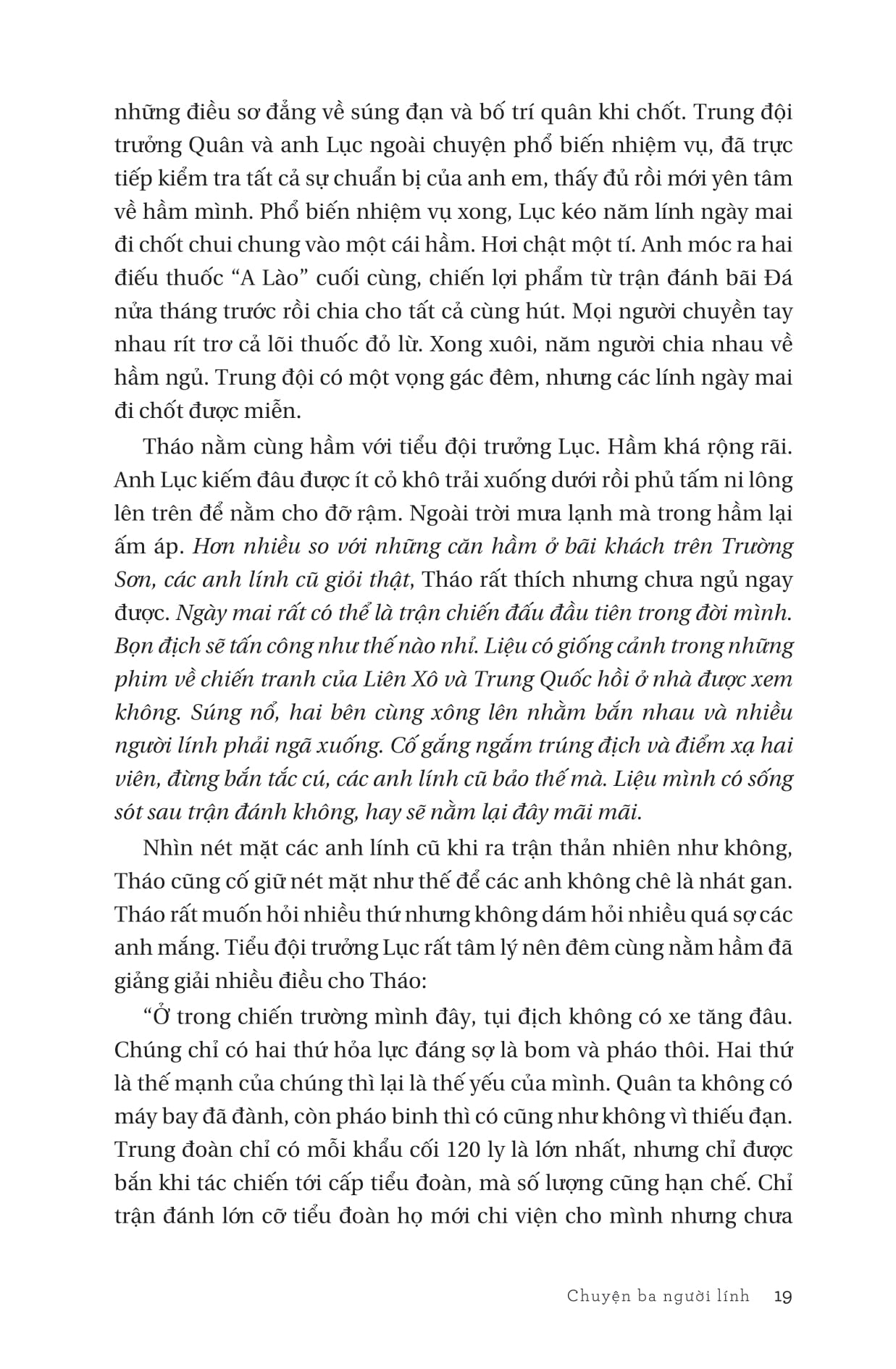 Chuyện Ba Người Lính - Ảnh 12