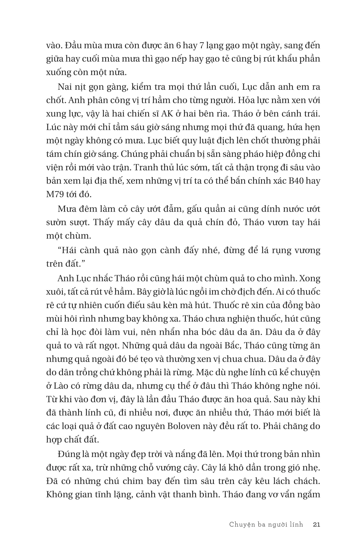 Chuyện Ba Người Lính - Ảnh 14