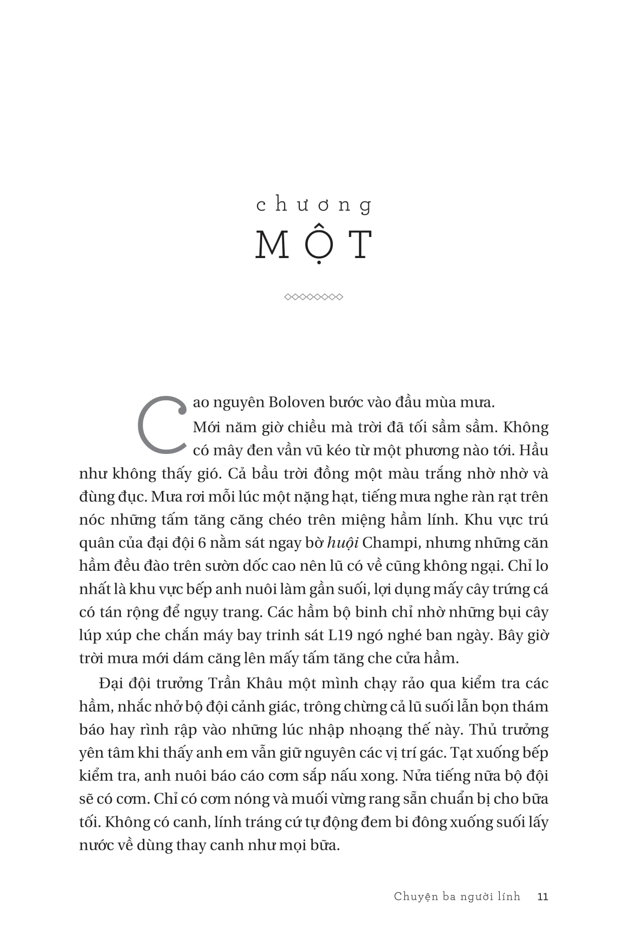 Chuyện Ba Người Lính - Ảnh 4