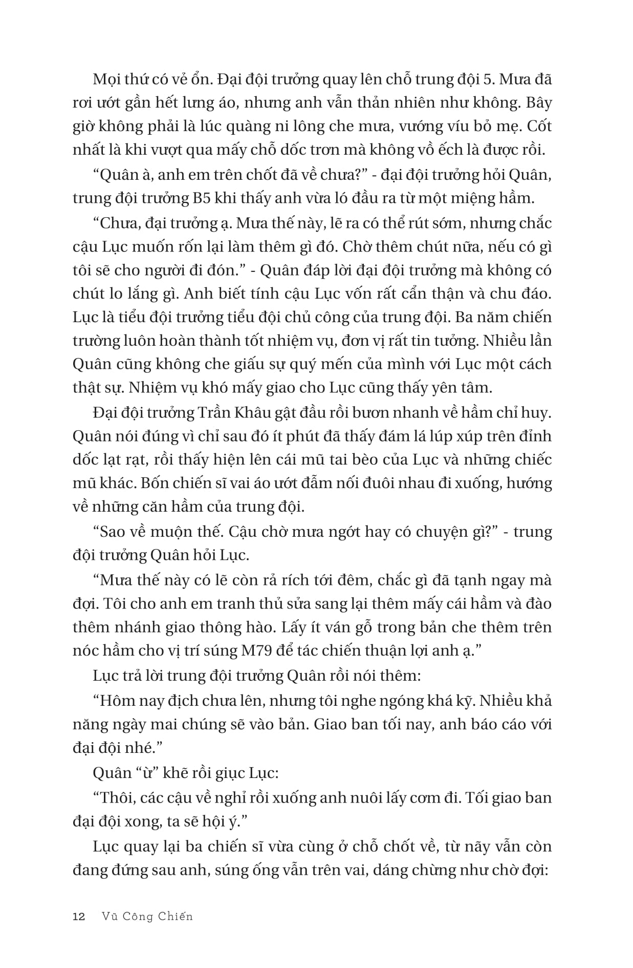 Chuyện Ba Người Lính - Ảnh 5