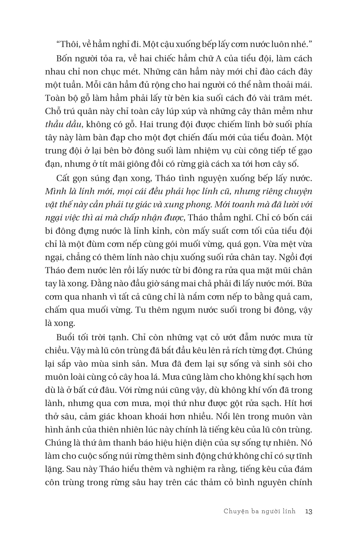 Chuyện Ba Người Lính - Ảnh 6