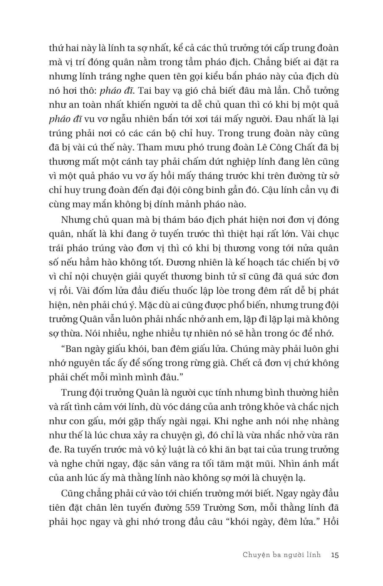 Chuyện Ba Người Lính - Ảnh 8