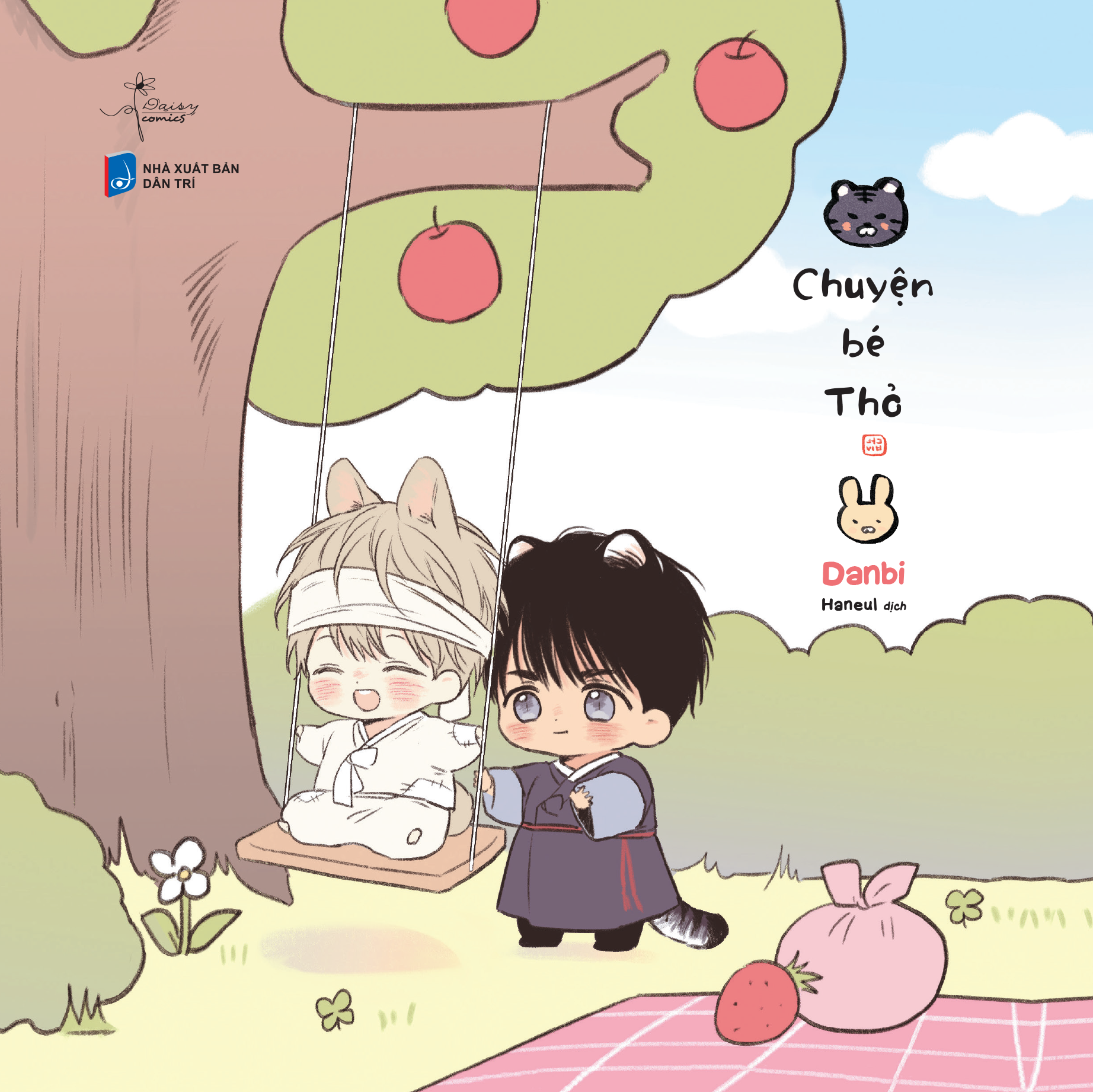 Chuyện Bé Thỏ - Bìa Cứng - Ảnh 3