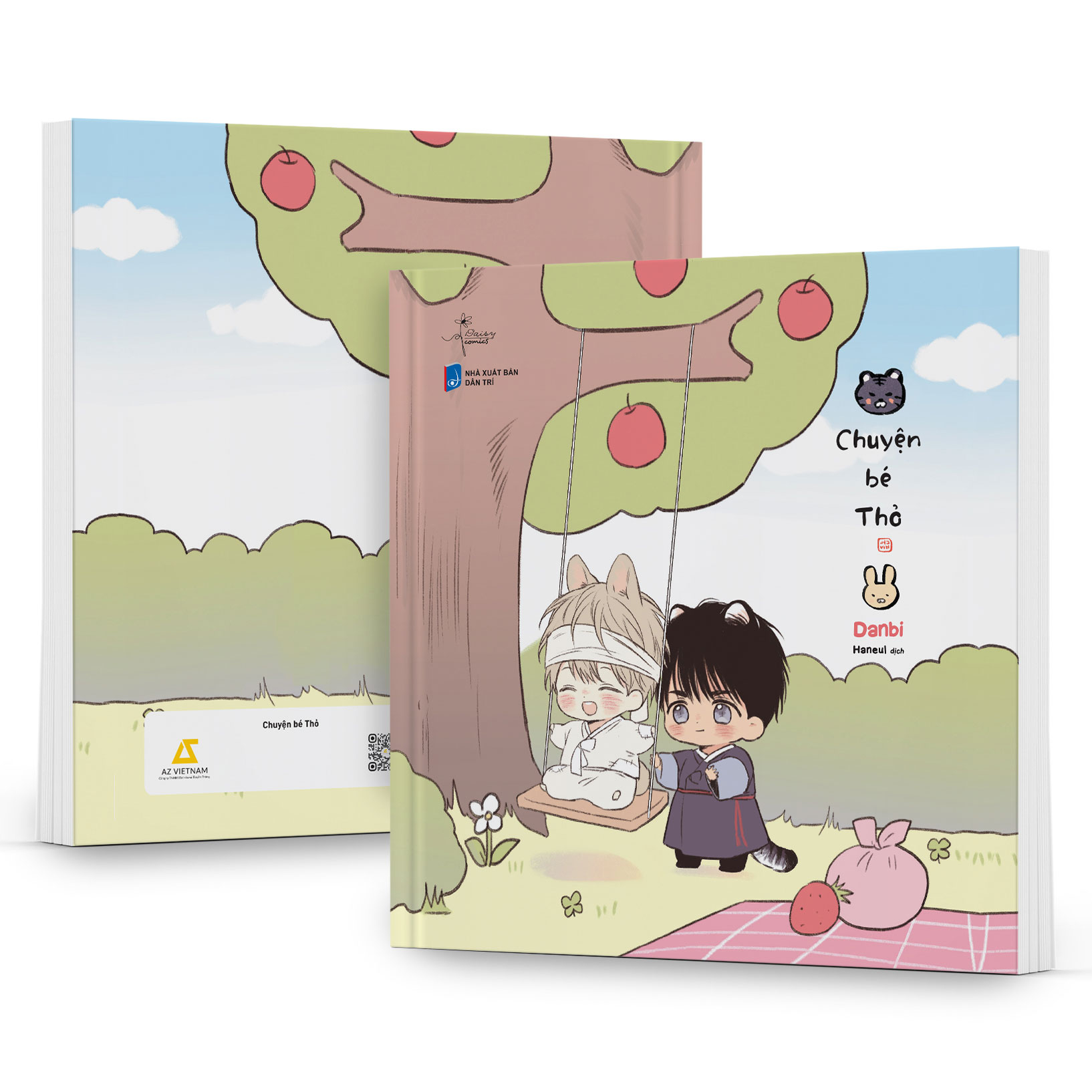 chuyện bé thỏ - bìa cứng - tặng kèm bookmark ngẫu nhiên 1 trong 2 mẫu - Ảnh 2