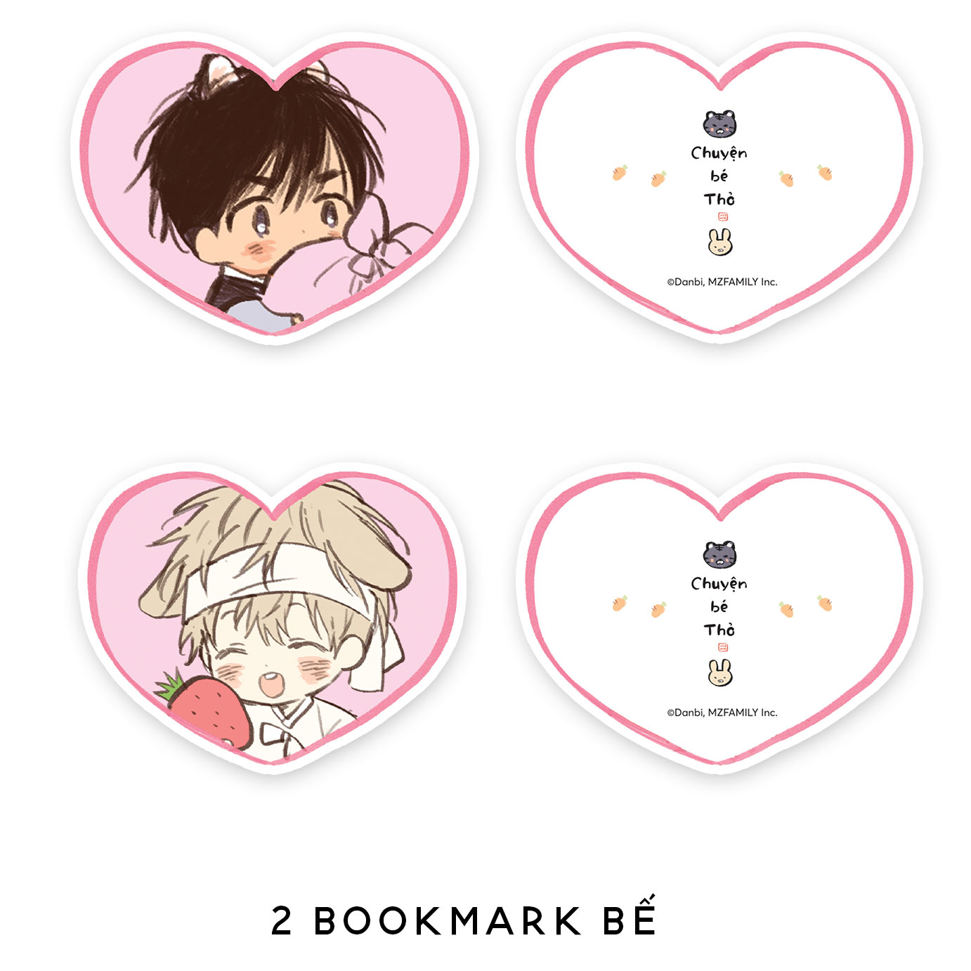 chuyện bé thỏ - bìa cứng - tặng kèm bookmark ngẫu nhiên 1 trong 2 mẫu - Ảnh 5